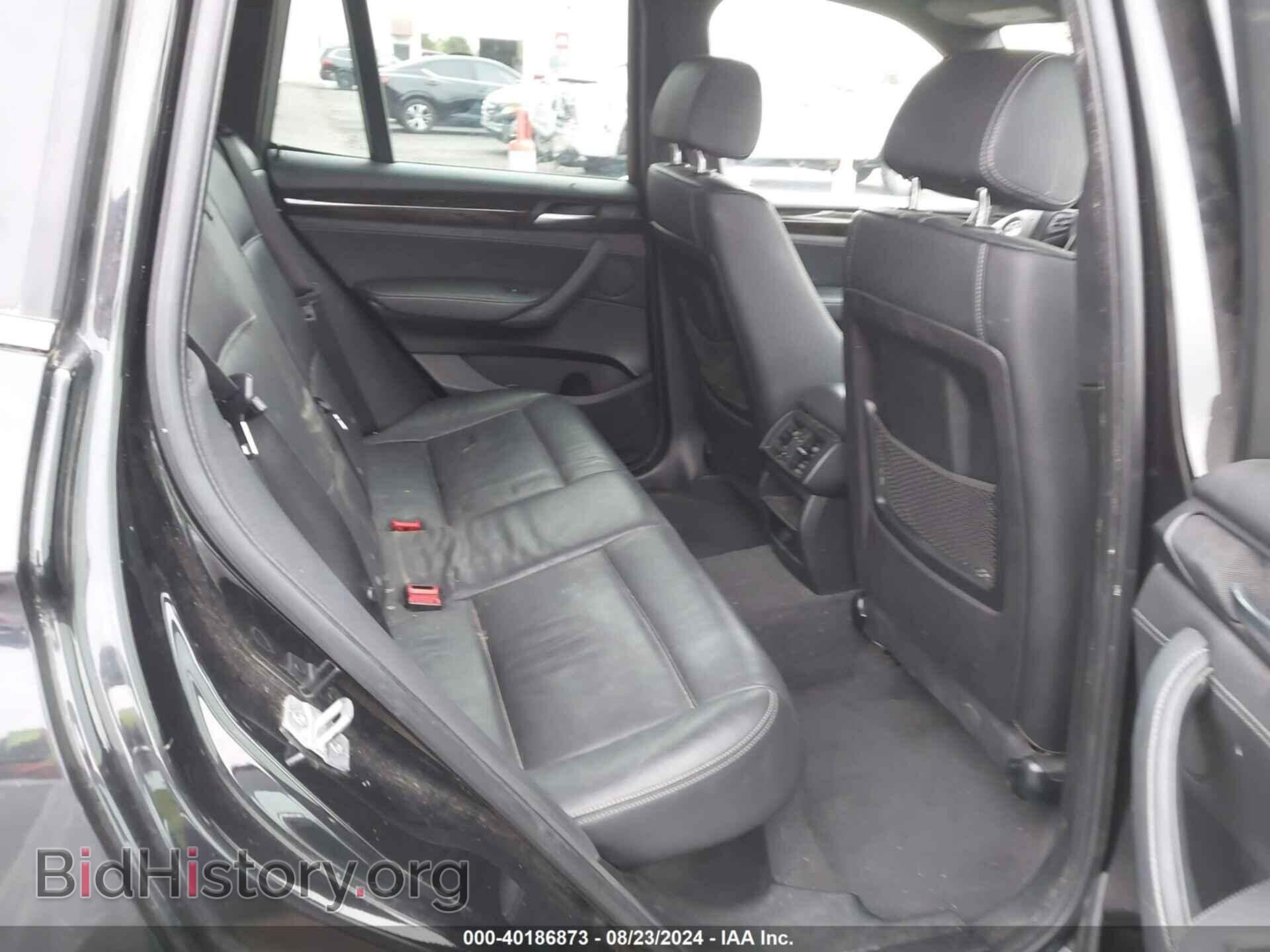 2014 BMW X3 - VIN: 5UXWX7C52E0E77253 - Фото 8