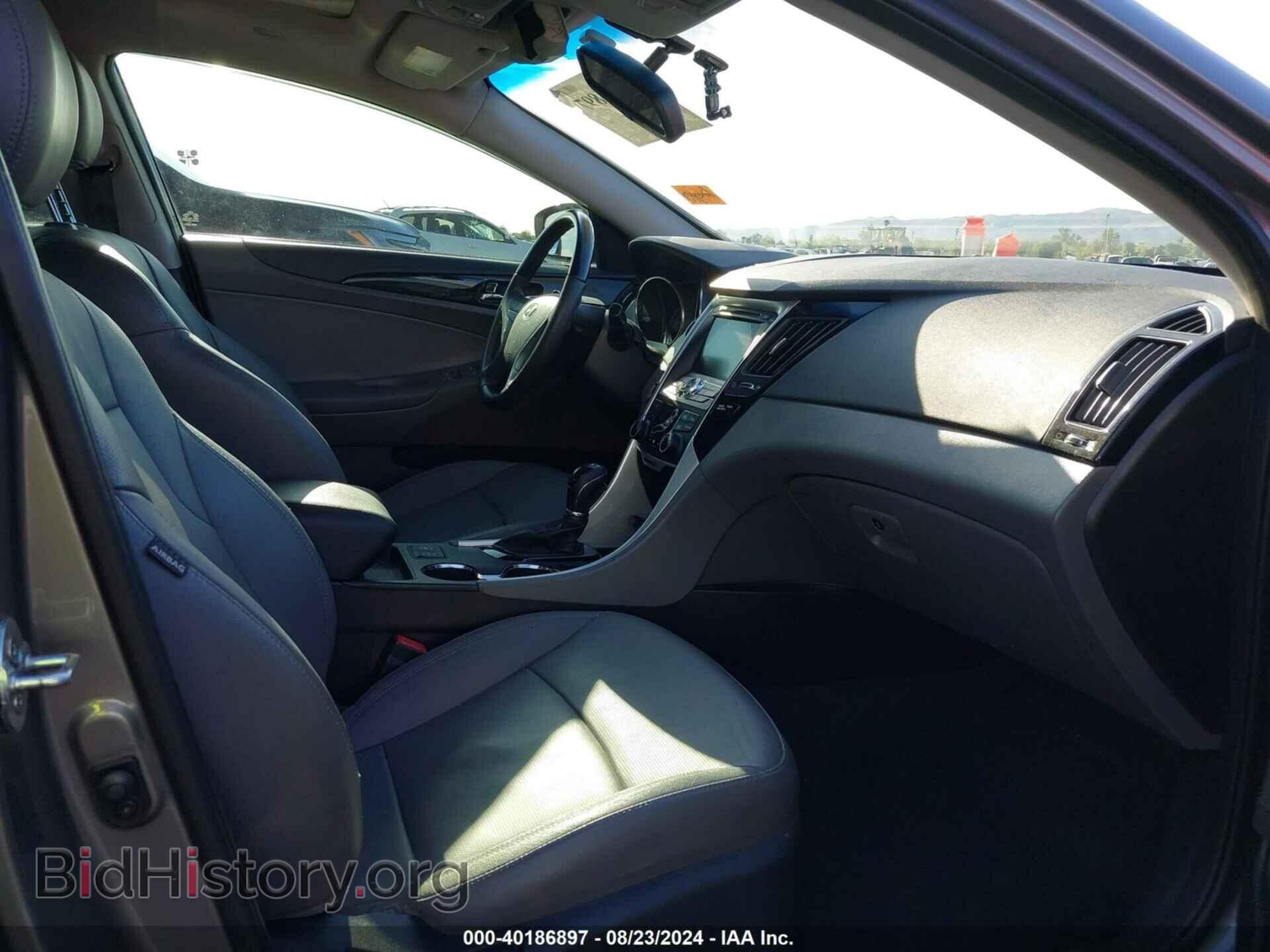 2012 HYUNDAI SONATA - VIN: 5NPEC4AC2CH447207 - Фото 5