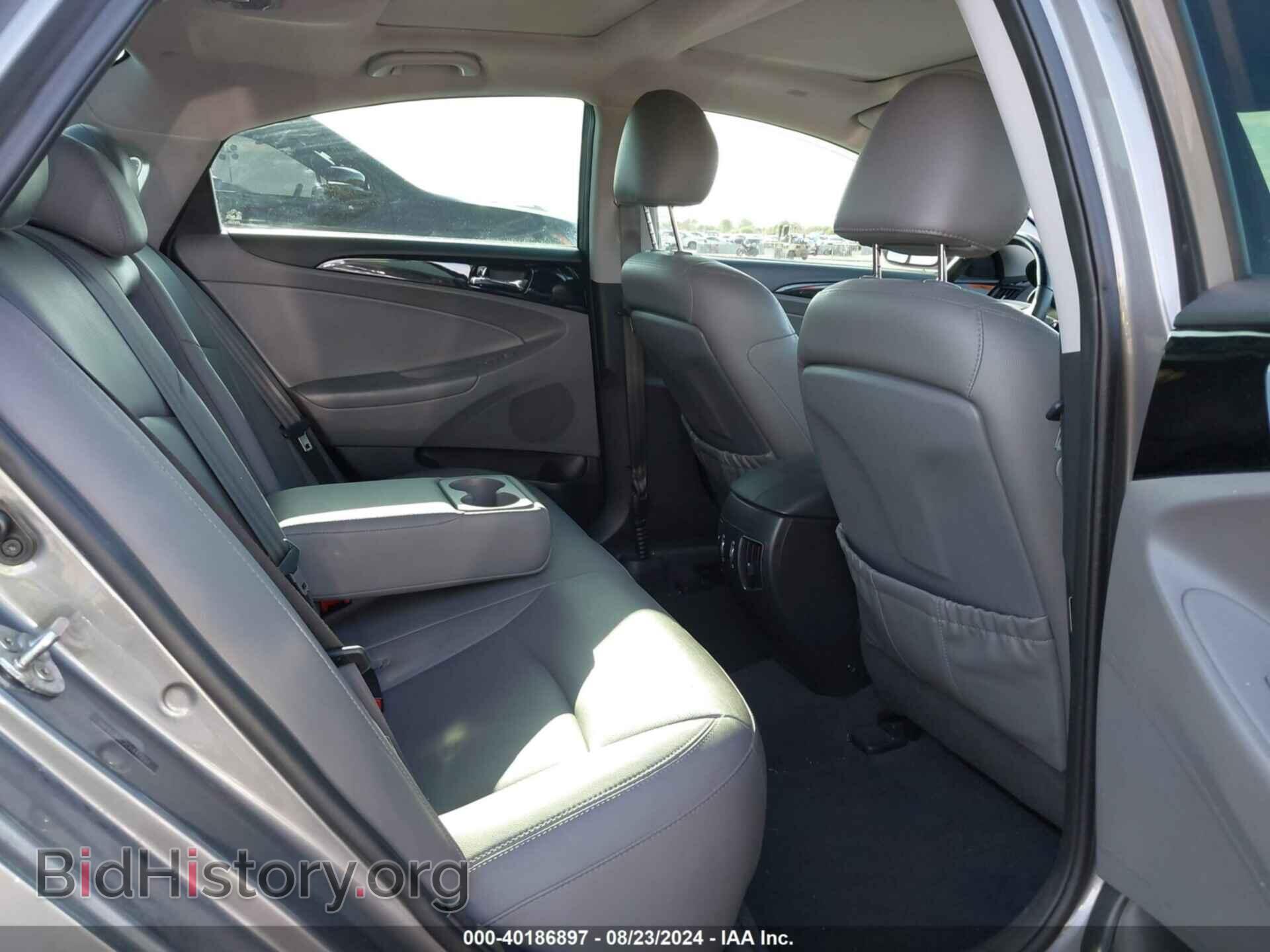 2012 HYUNDAI SONATA - VIN: 5NPEC4AC2CH447207 - Фото 8