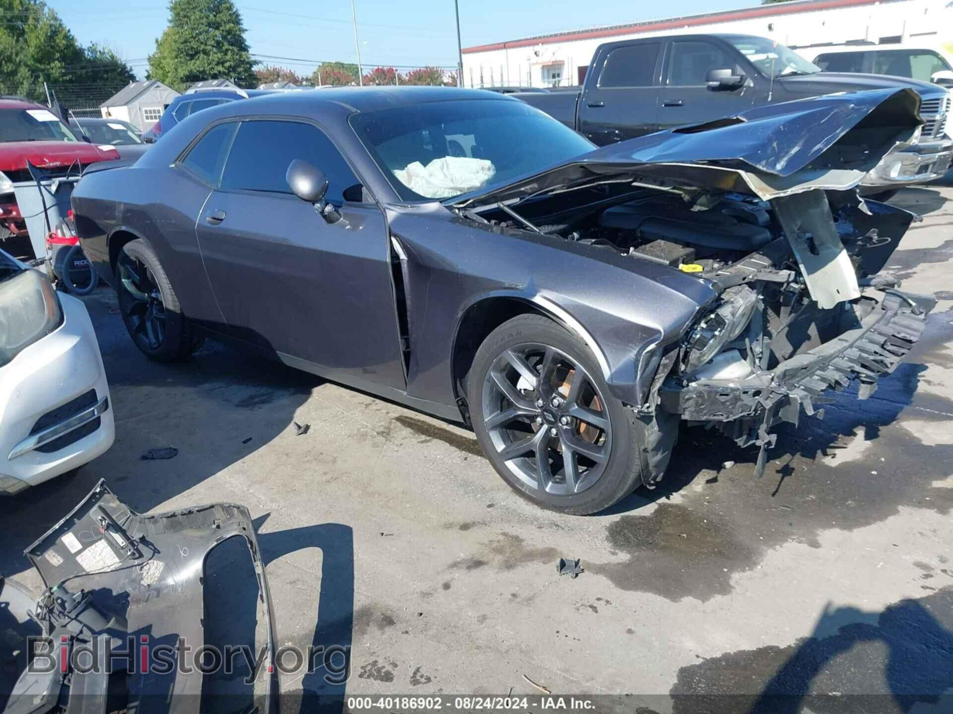 Photo 2C3CDZAG1KH507624 - DODGE CHALLENGER 2019