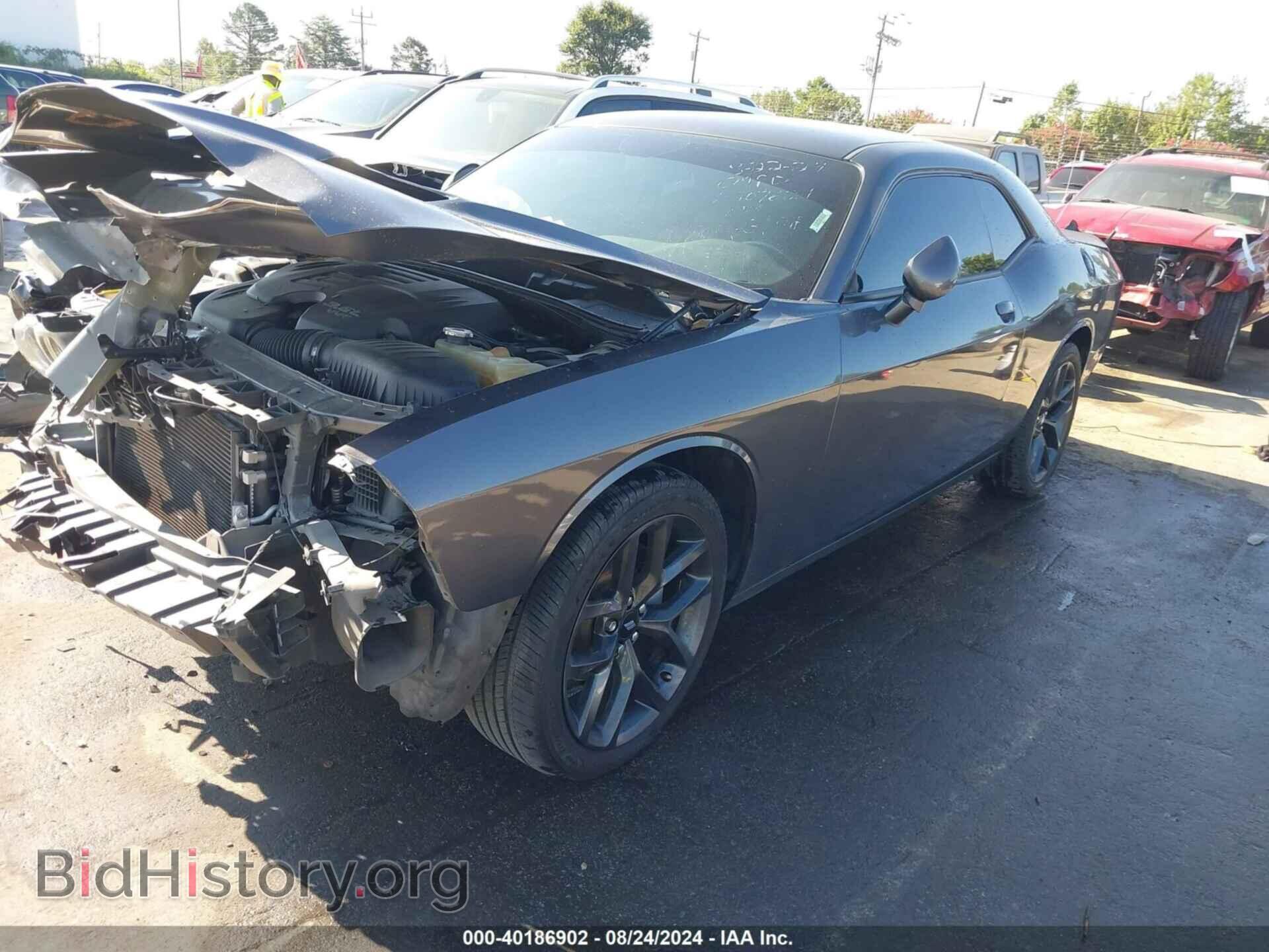 2019 DODGE CHALLENGER - VIN: 2C3CDZAG1KH507624 - Photo 2