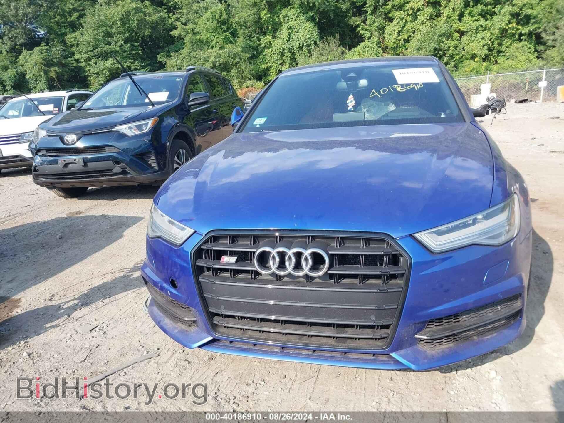 2017 AUDI S6 - VIN: WAUHFBFC8HN093439 - Фото 6