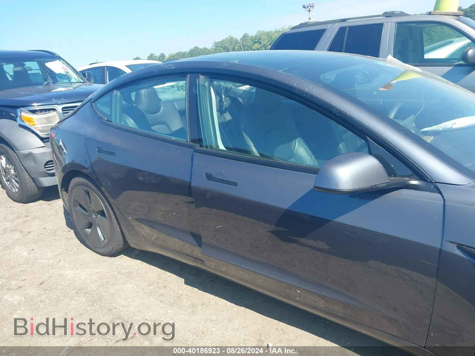 2021 TESLA MODEL 3 - VIN: 5YJ3E1EA3MF857605 - Фото 12