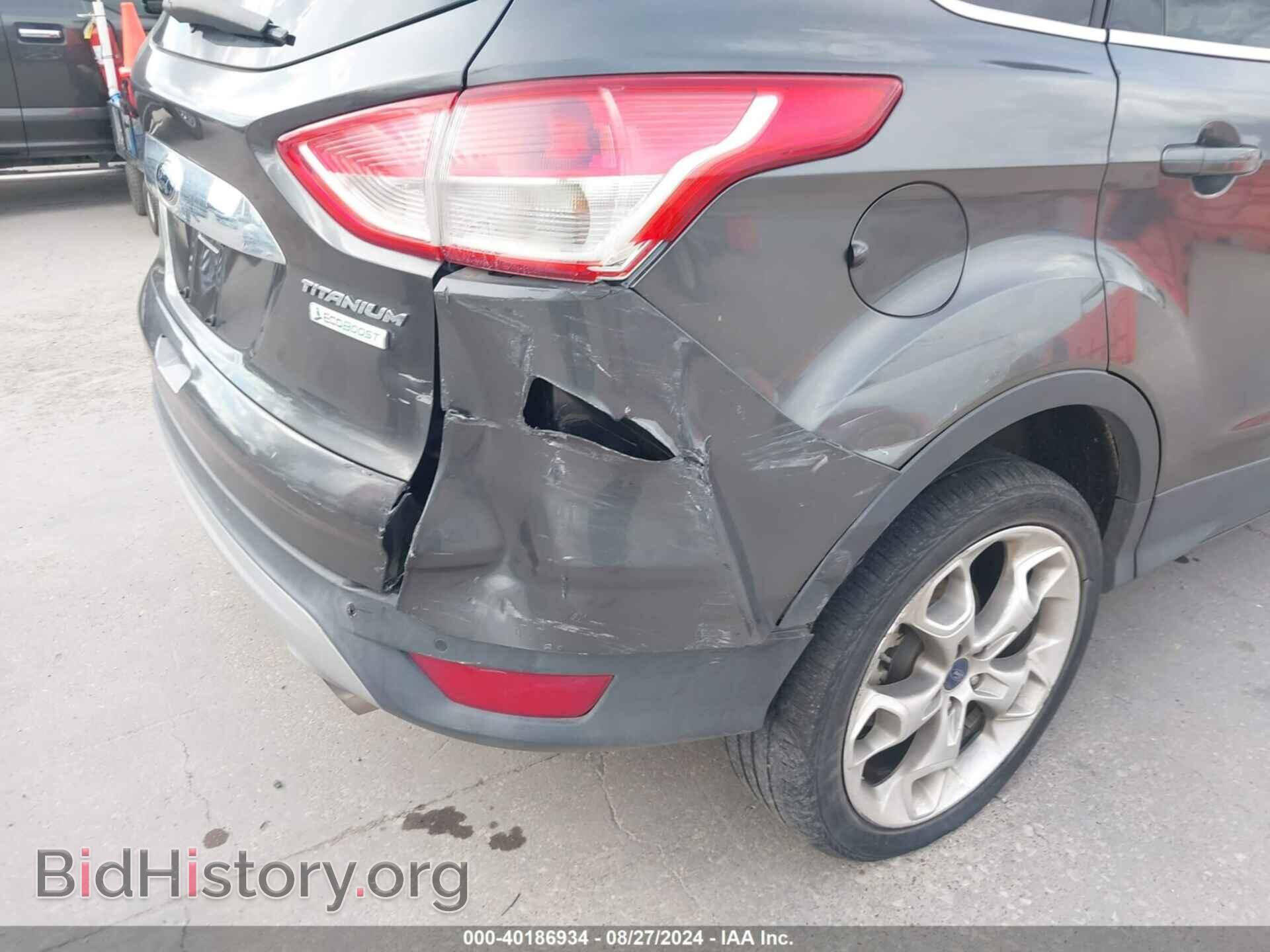 2015 FORD ESCAPE - VIN: 1FMCU0J96FUC45123 - Фото 6