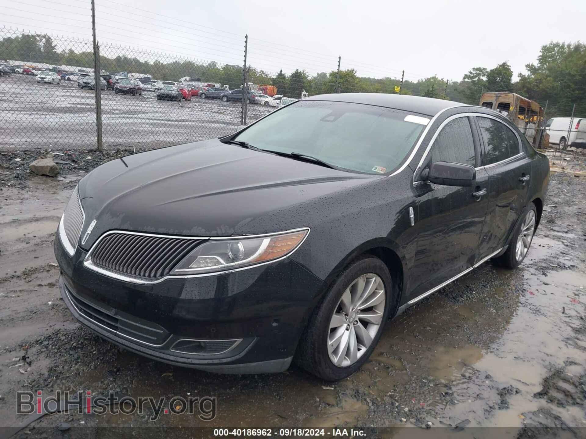 2014 LINCOLN MKS - VIN: 1LNHL9DK0EG602708 - Фото 2