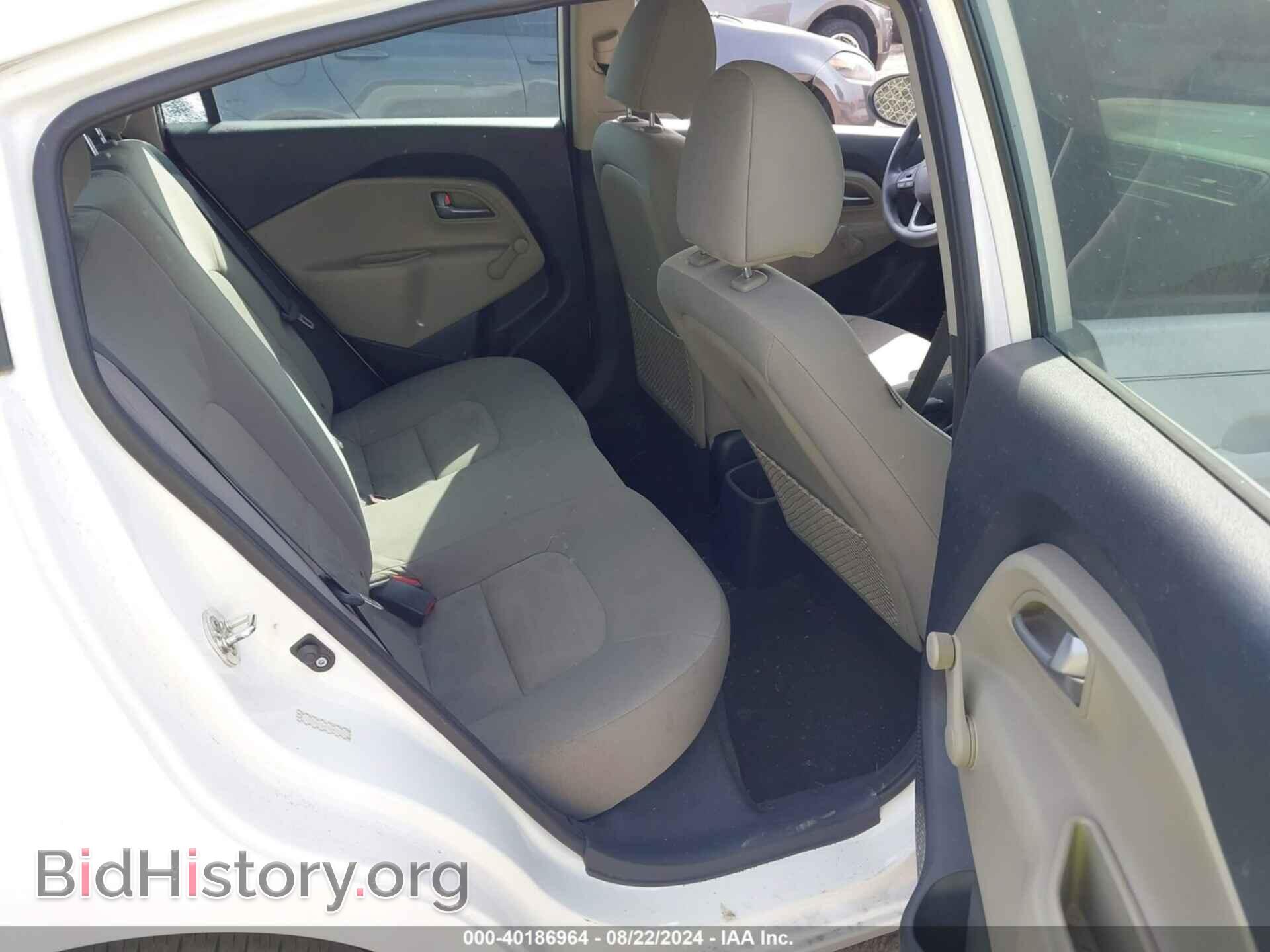 2015 KIA RIO - VIN: KNADM4A35F6453202 - Фото 8