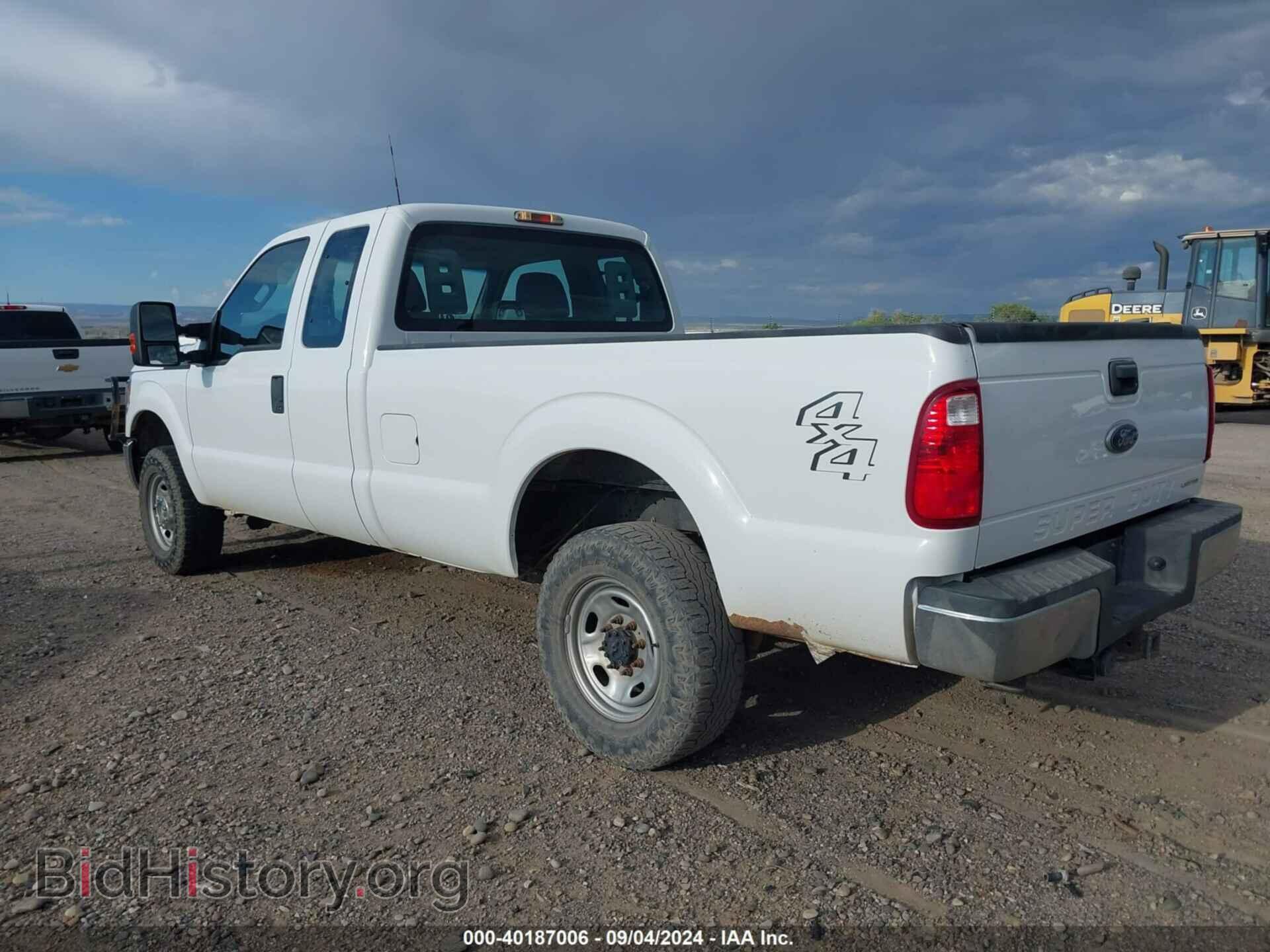 2015 FORD F-250 - VIN: 1FT7X2B66FEA63817 - Фото 3