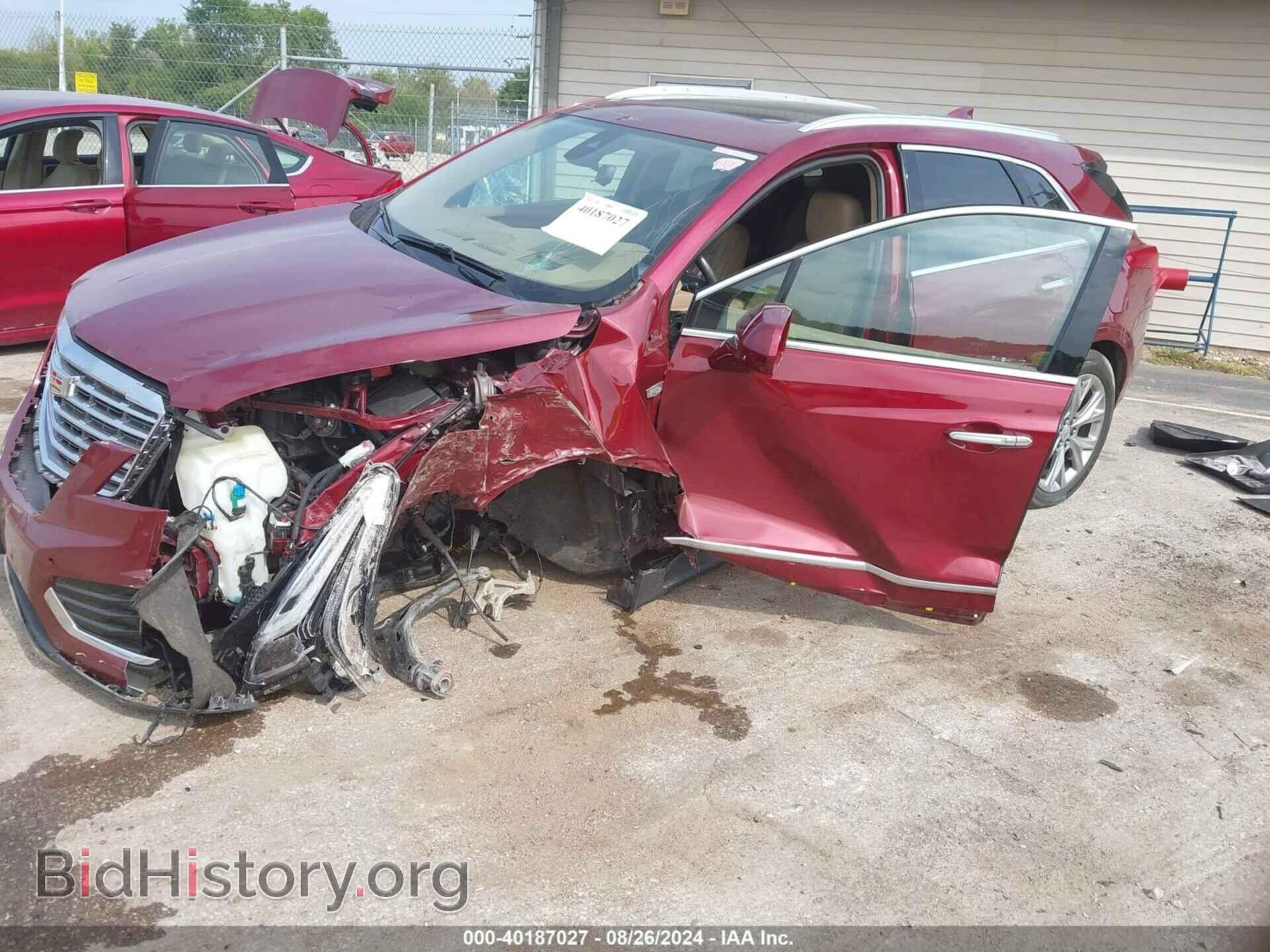 2017 CADILLAC XT5 - VIN: 1GYKNFRSXHZ140074 - Фото 2