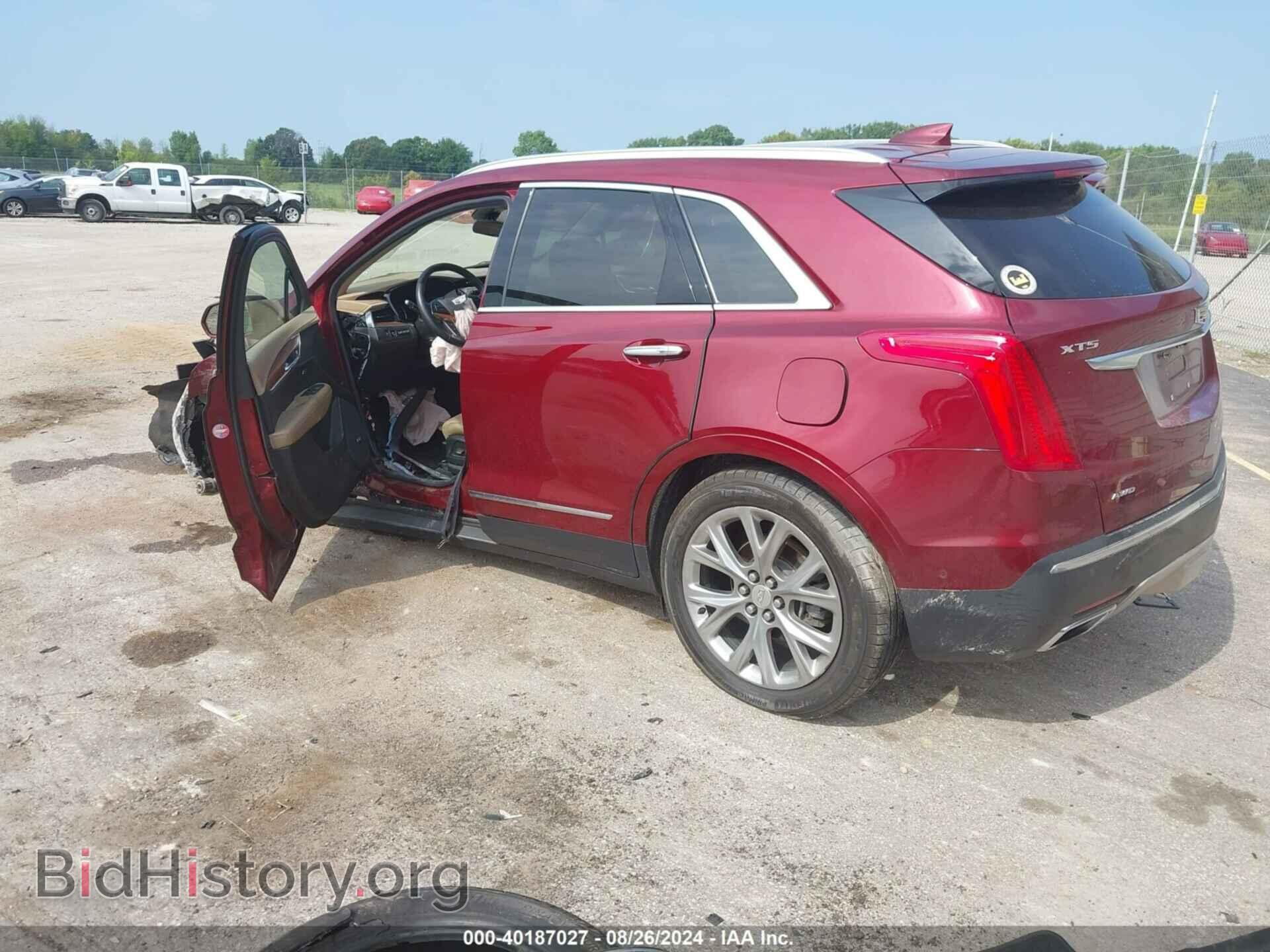 2017 CADILLAC XT5 - VIN: 1GYKNFRSXHZ140074 - Фото 3
