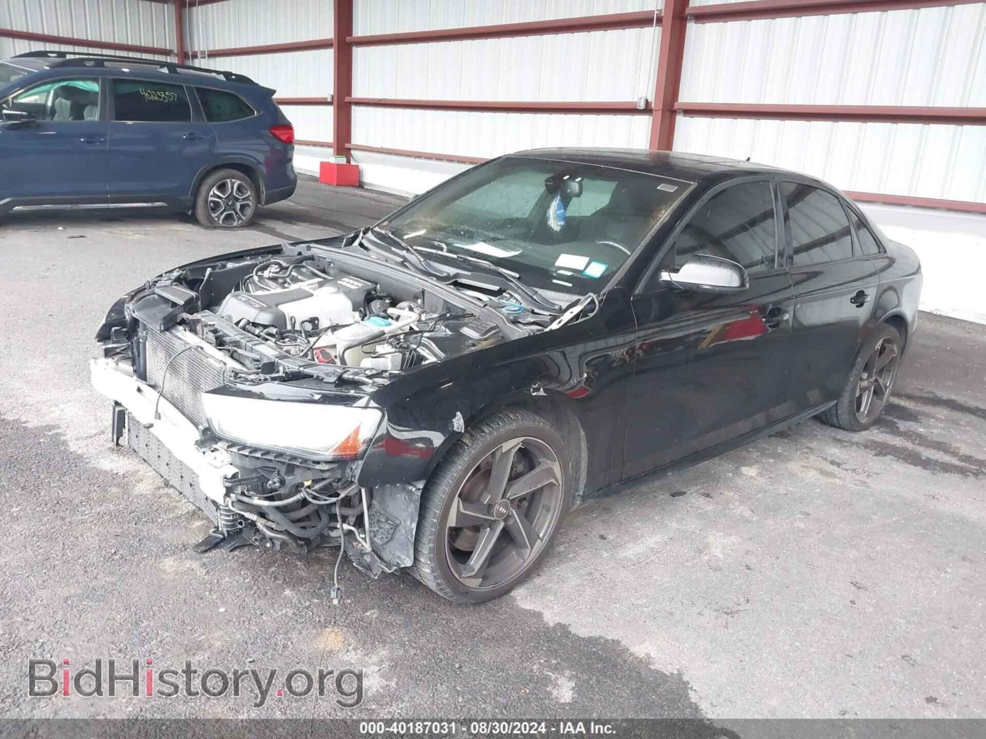 2014 AUDI S4 - VIN: WAUBGAFL9EA019527 - Фото 2
