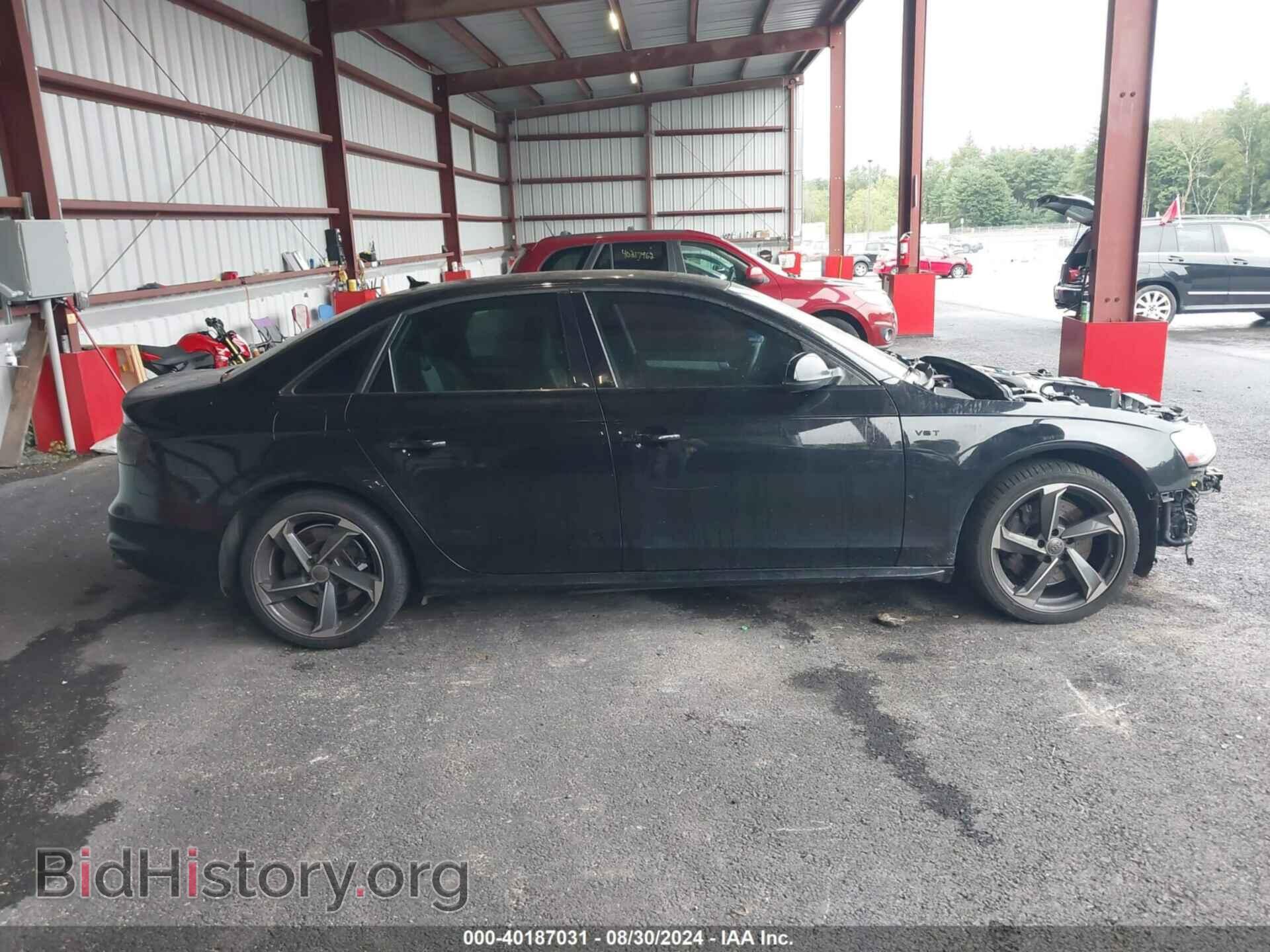 2014 AUDI S4 - VIN: WAUBGAFL9EA019527 - Фото 14
