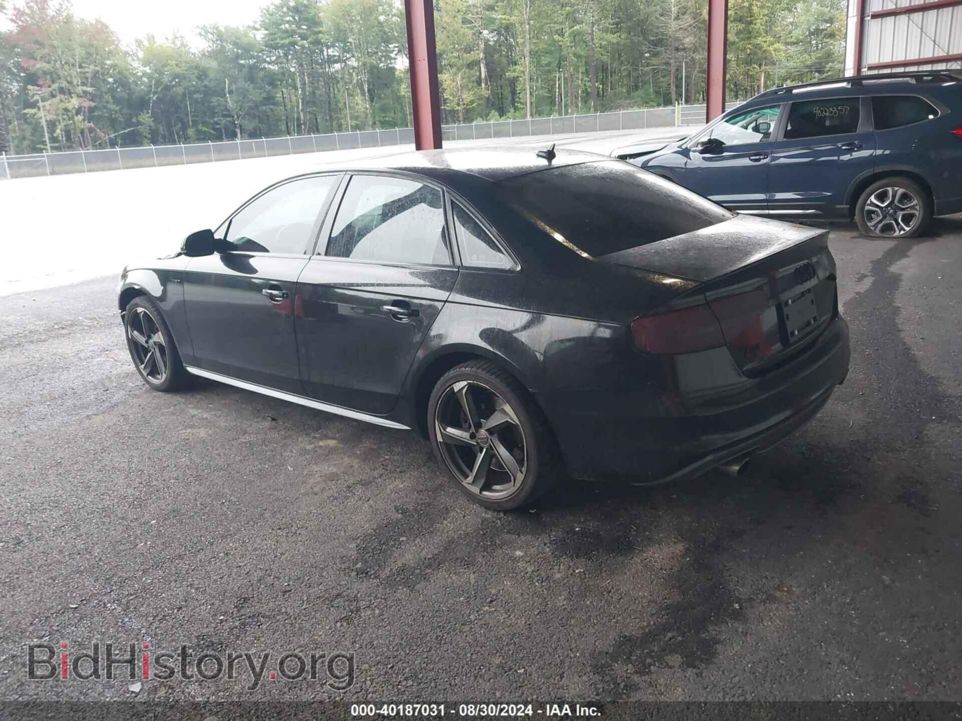 2014 AUDI S4 - VIN: WAUBGAFL9EA019527 - Фото 3