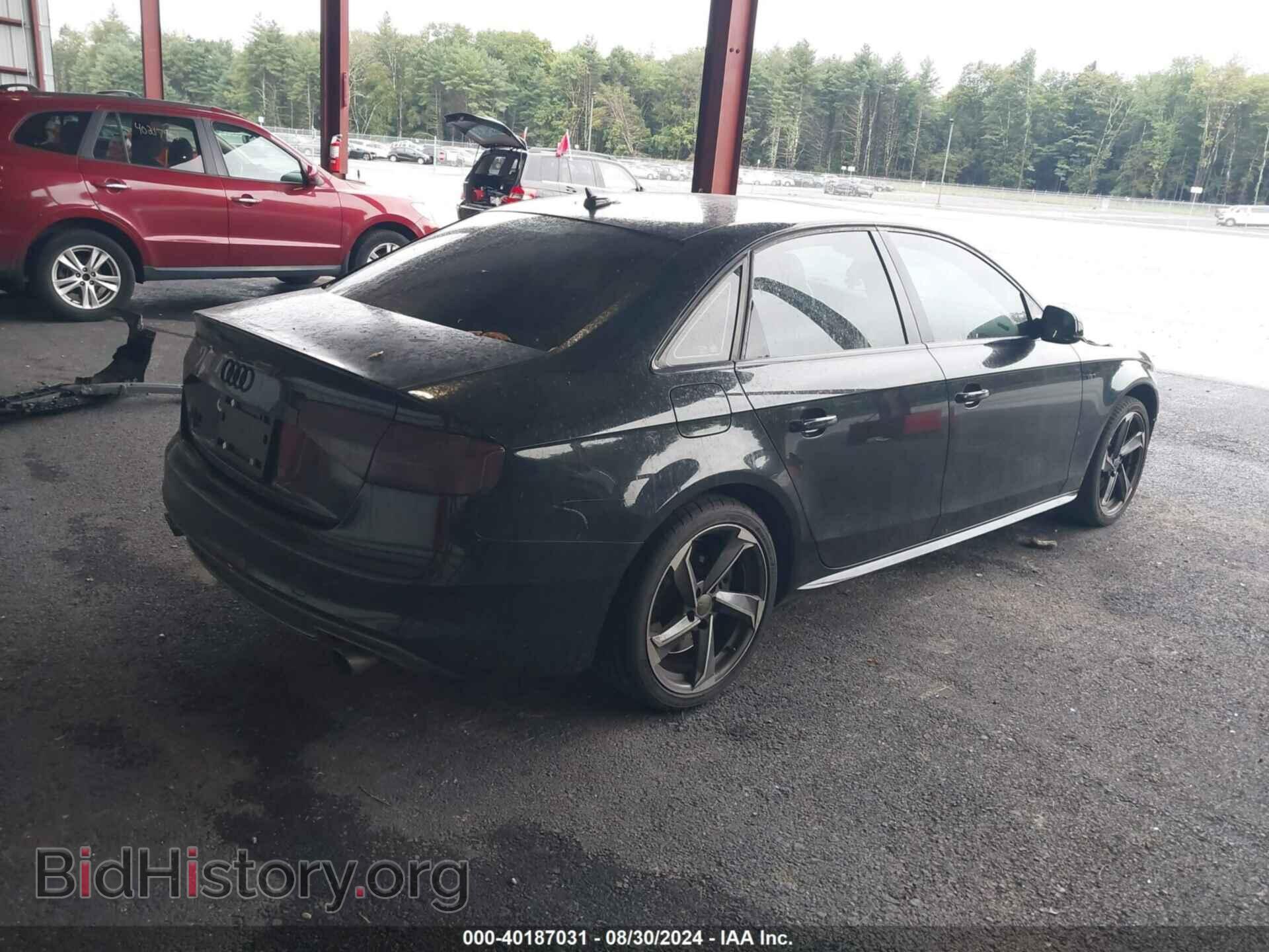 2014 AUDI S4 - VIN: WAUBGAFL9EA019527 - Фото 4