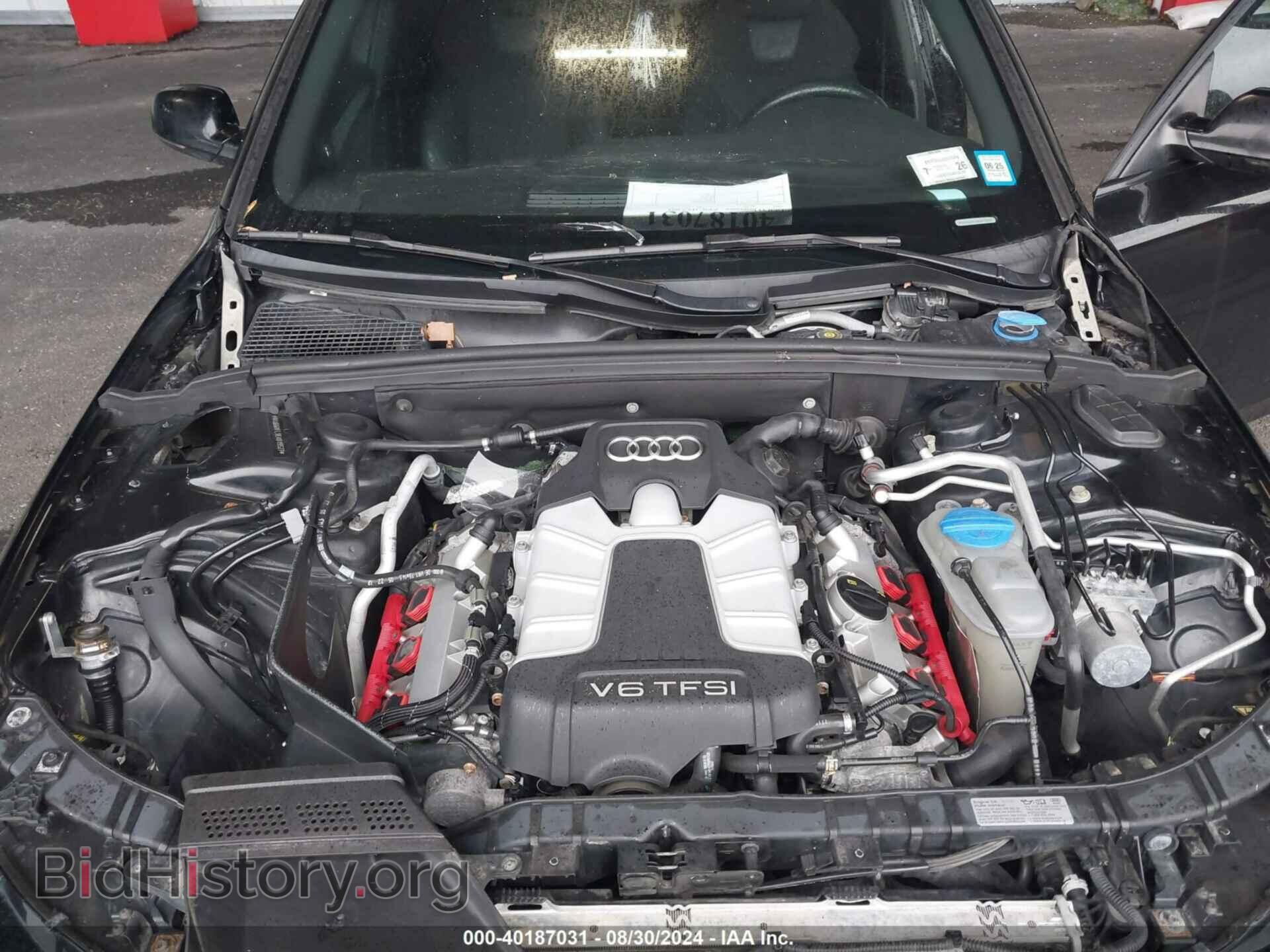 2014 AUDI S4 - VIN: WAUBGAFL9EA019527 - Фото 10
