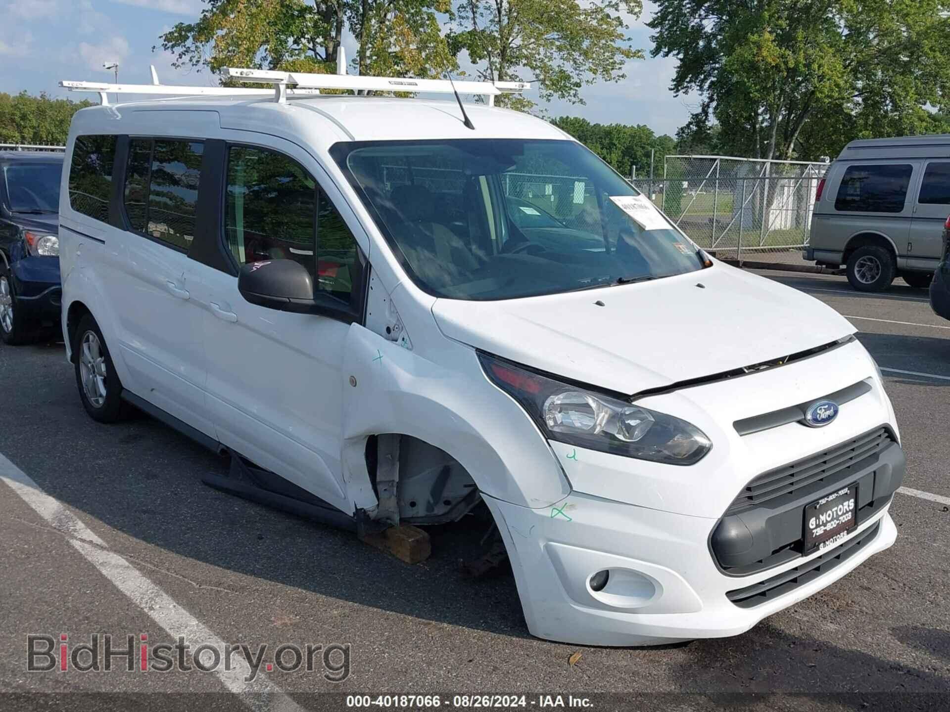 Photo NM0GS9F73F1183640 - FORD TRANSIT CONNECT 2015