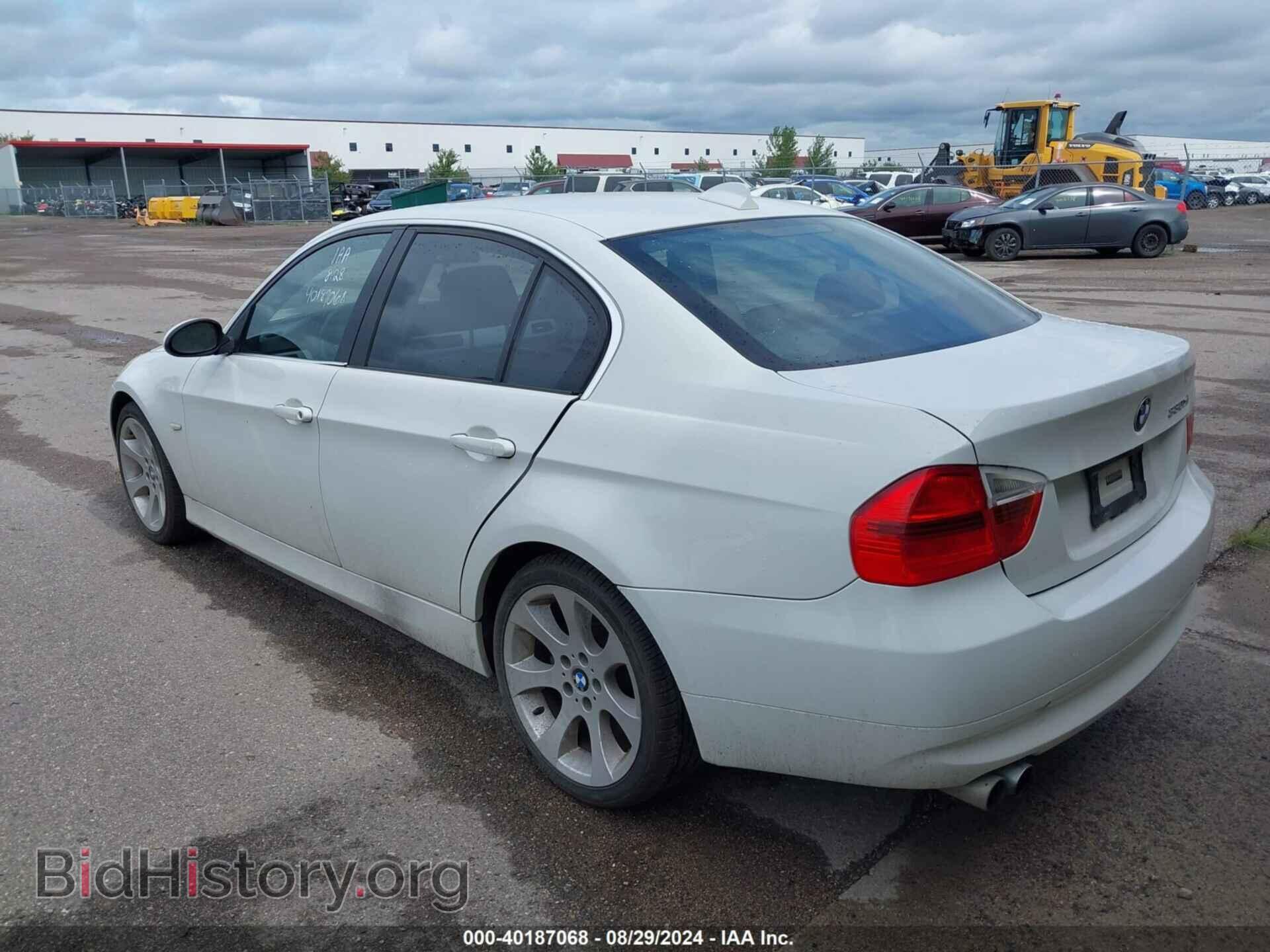 2006 BMW 330XI - VIN: WBAVD33546KL51295 - Фото 3