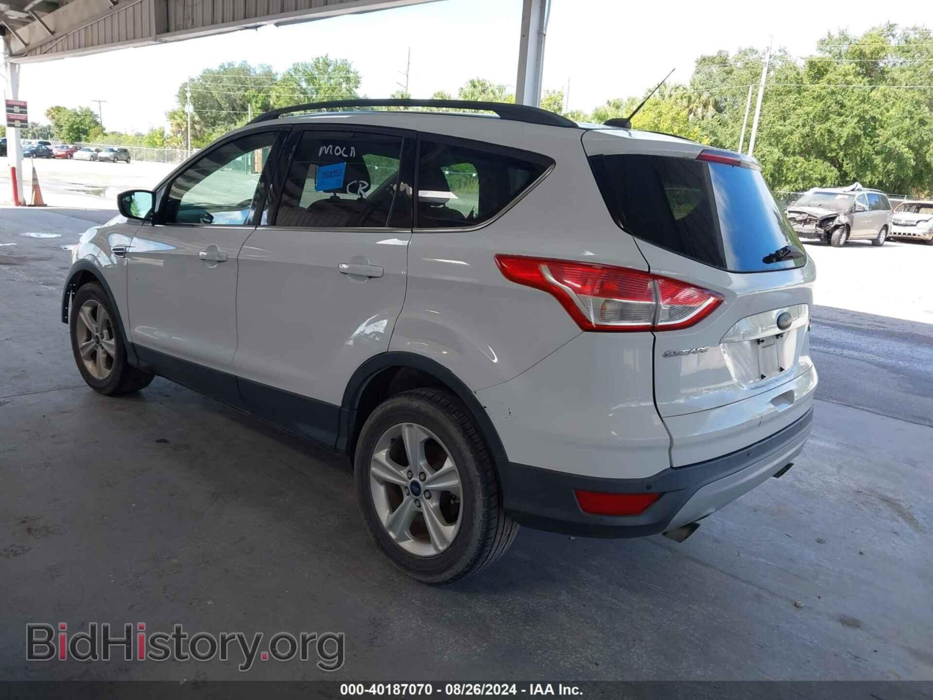 2015 FORD ESCAPE - VIN: 1FMCU0GX6FUB16501 - Фото 3
