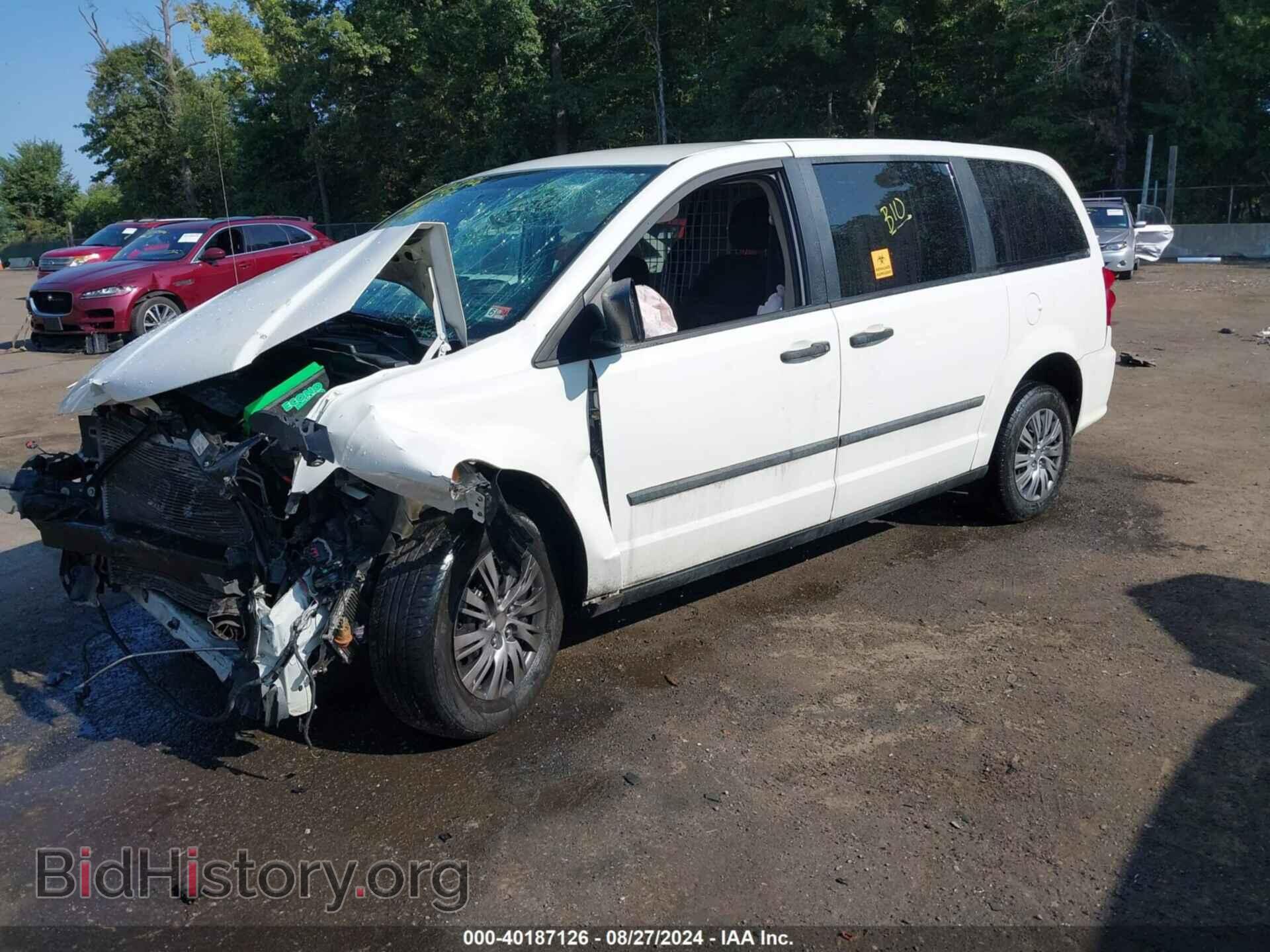 2013 RAM CARGO - VIN: 2C4JRGAG7DR756841 - Photo 2