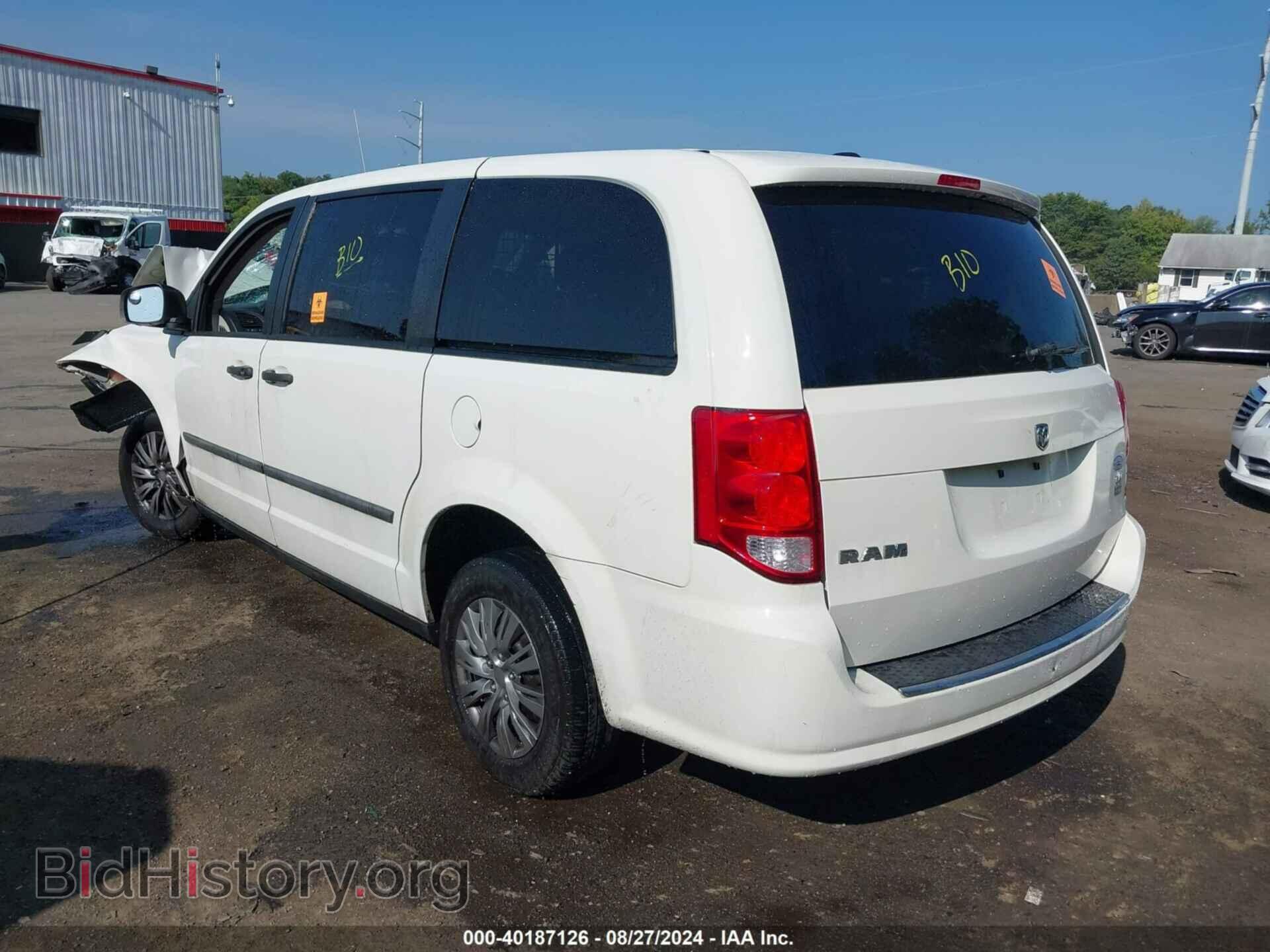 2013 RAM CARGO - VIN: 2C4JRGAG7DR756841 - Photo 3