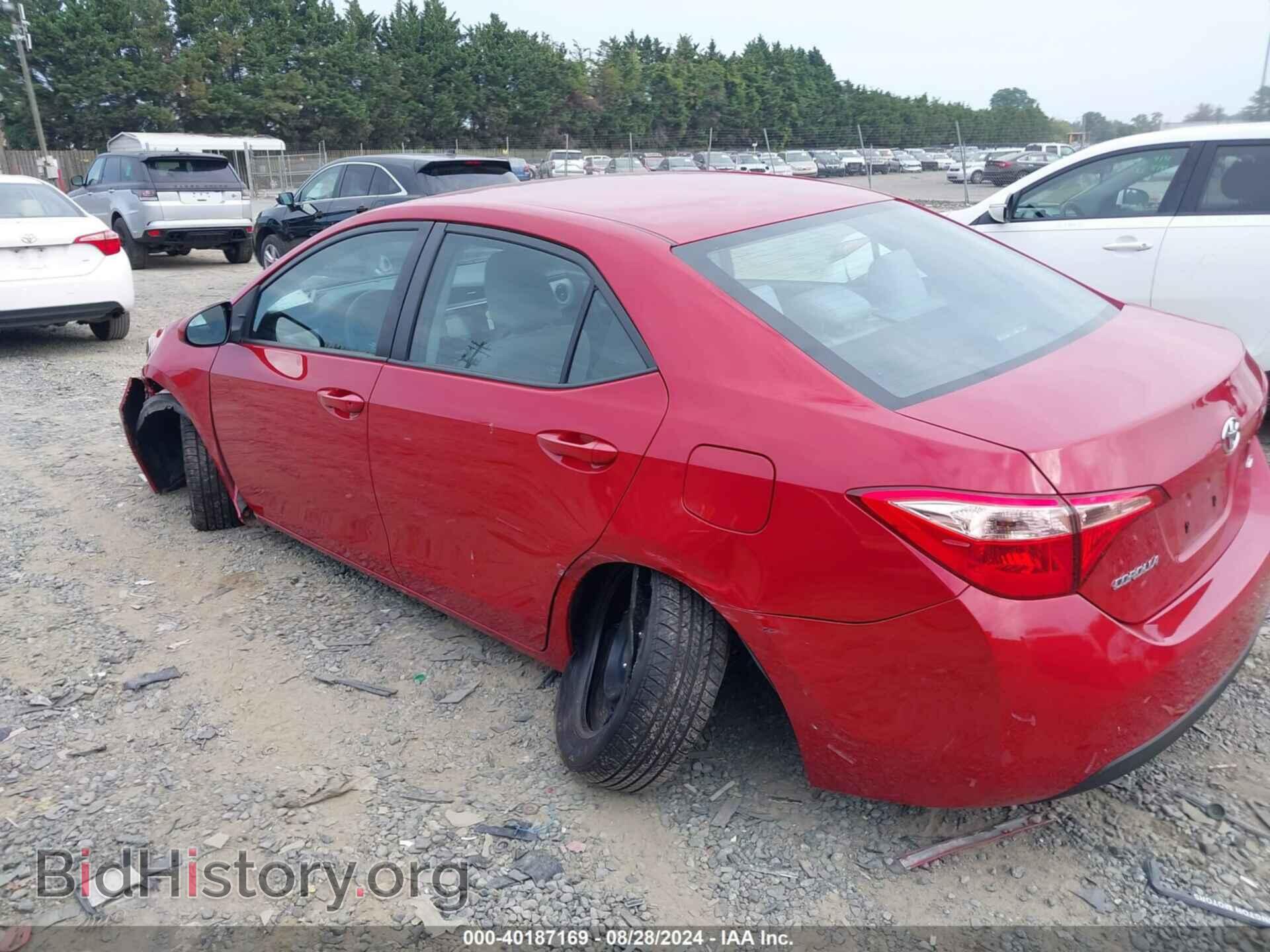 2017 TOYOTA COROLLA - VIN: 2T1BURHE4HC962188 - Фото 3