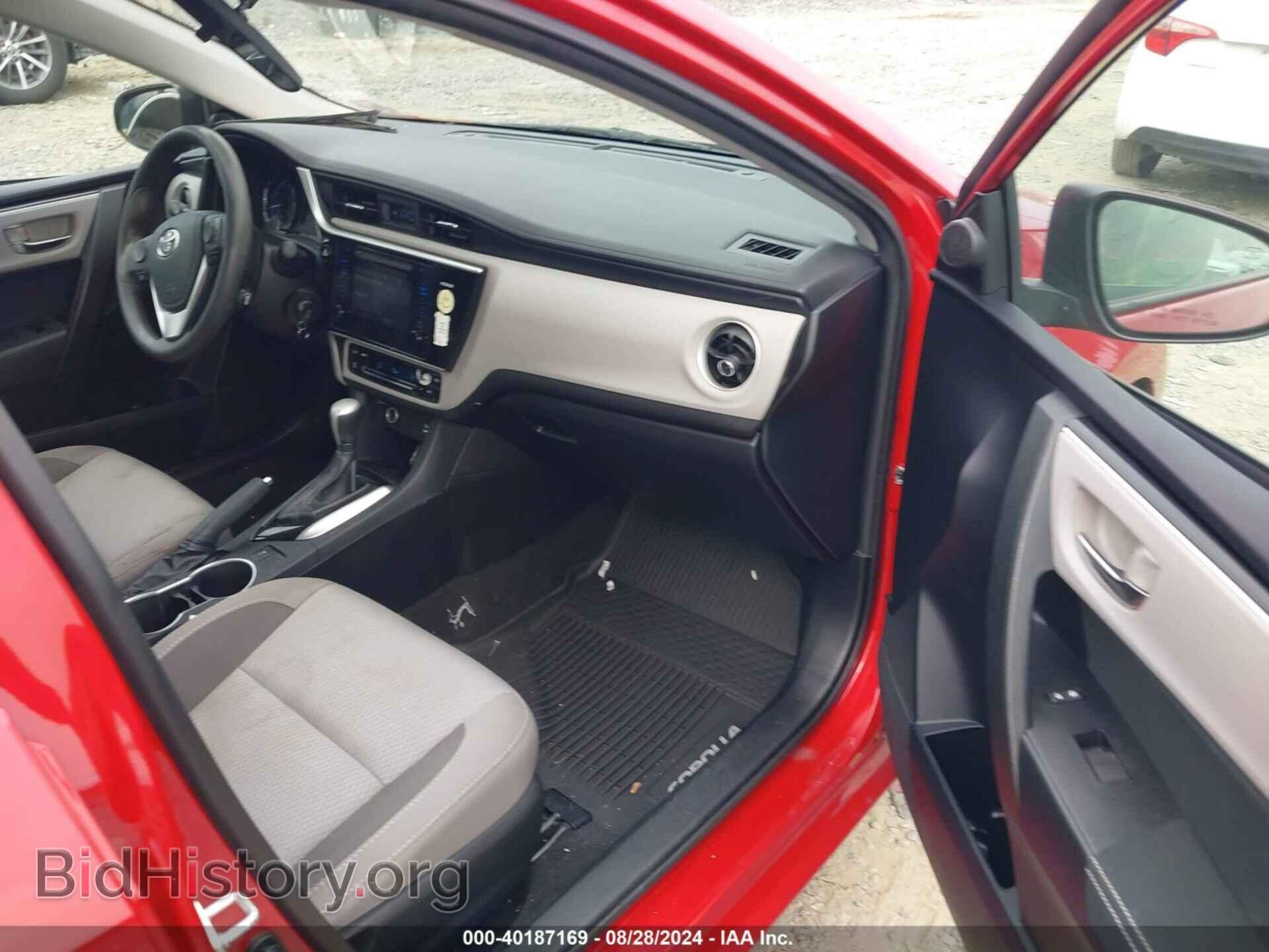 2017 TOYOTA COROLLA - VIN: 2T1BURHE4HC962188 - Фото 5