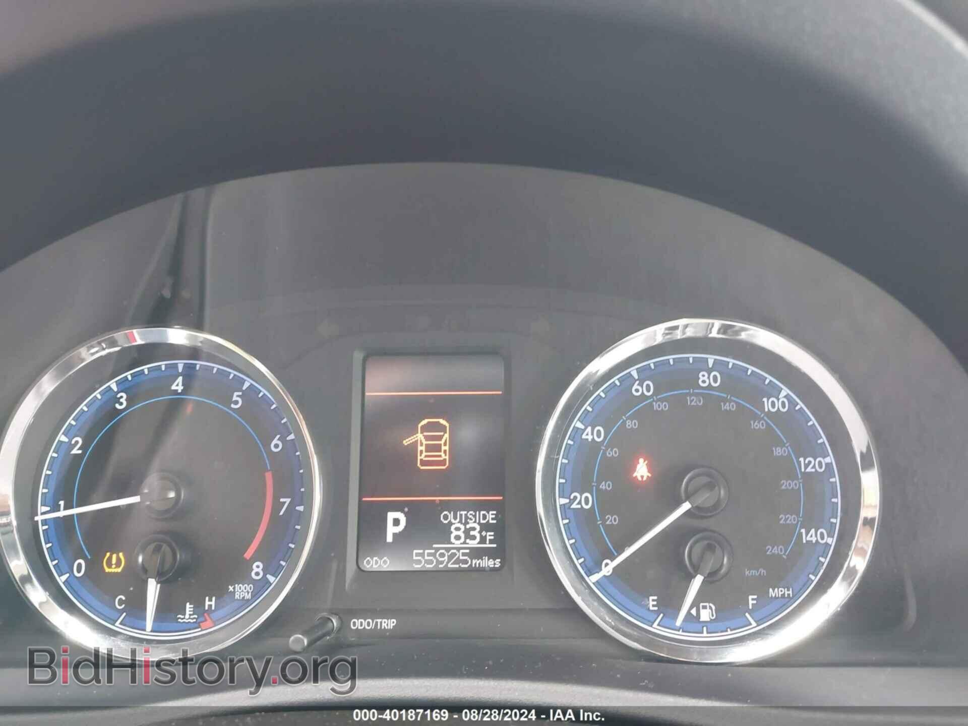 2017 TOYOTA COROLLA - VIN: 2T1BURHE4HC962188 - Фото 7