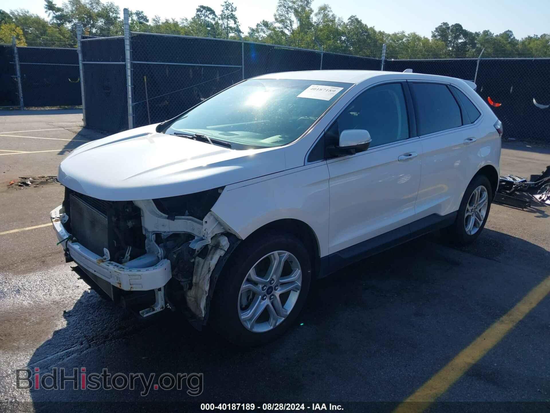 2017 FORD EDGE - VIN: 2FMPK4K88HBB61530 - Photo 2