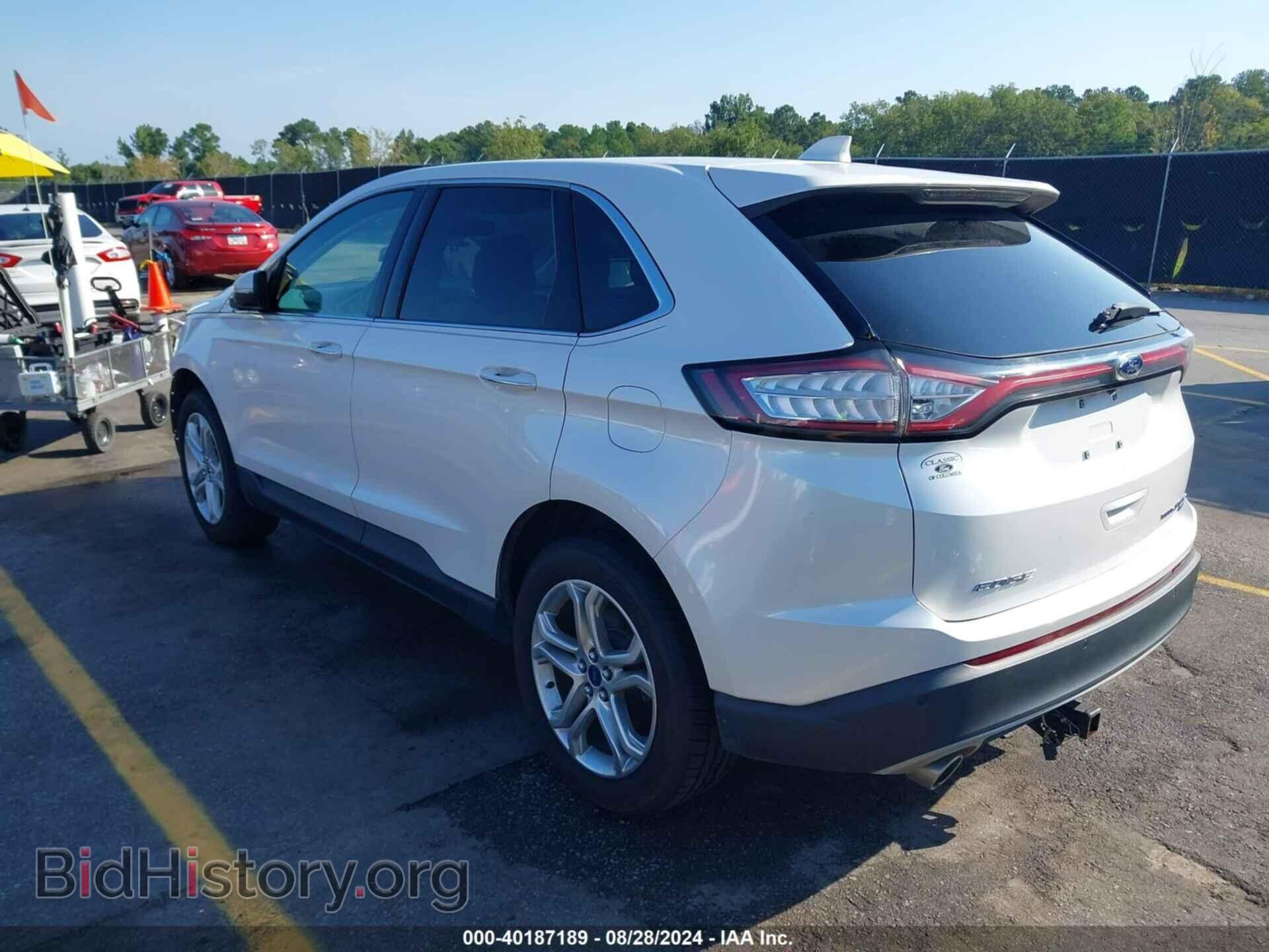 2017 FORD EDGE - VIN: 2FMPK4K88HBB61530 - Photo 3