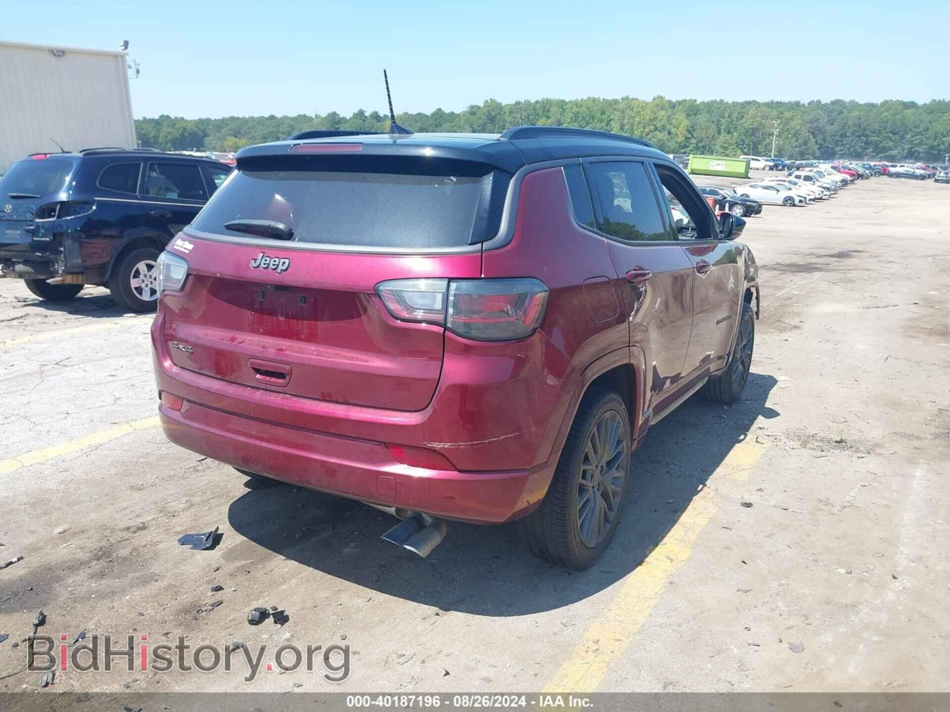 2022 JEEP COMPASS - VIN: 3C4NJDCB4NT173604 - Photo 4