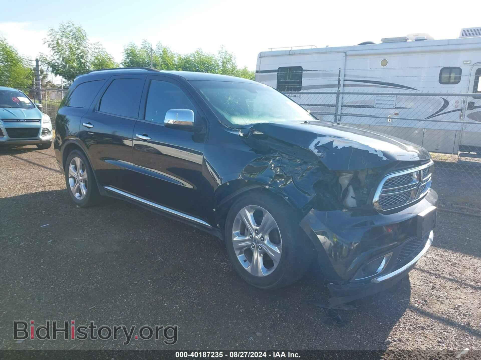 Photo 1C4RDHAG3FC702391 - DODGE DURANGO 2015