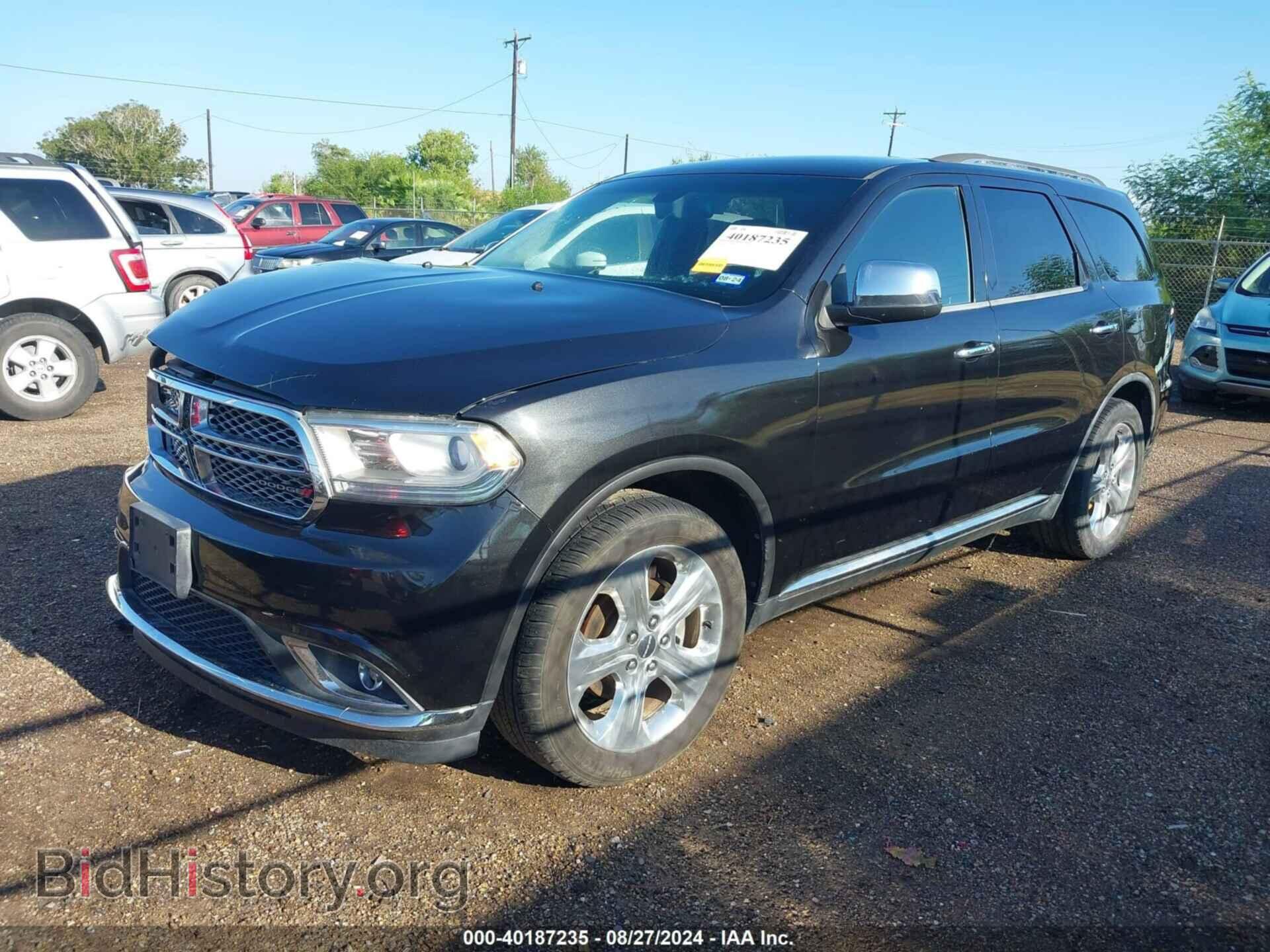 2015 DODGE DURANGO - VIN: 1C4RDHAG3FC702391 - Фото 2