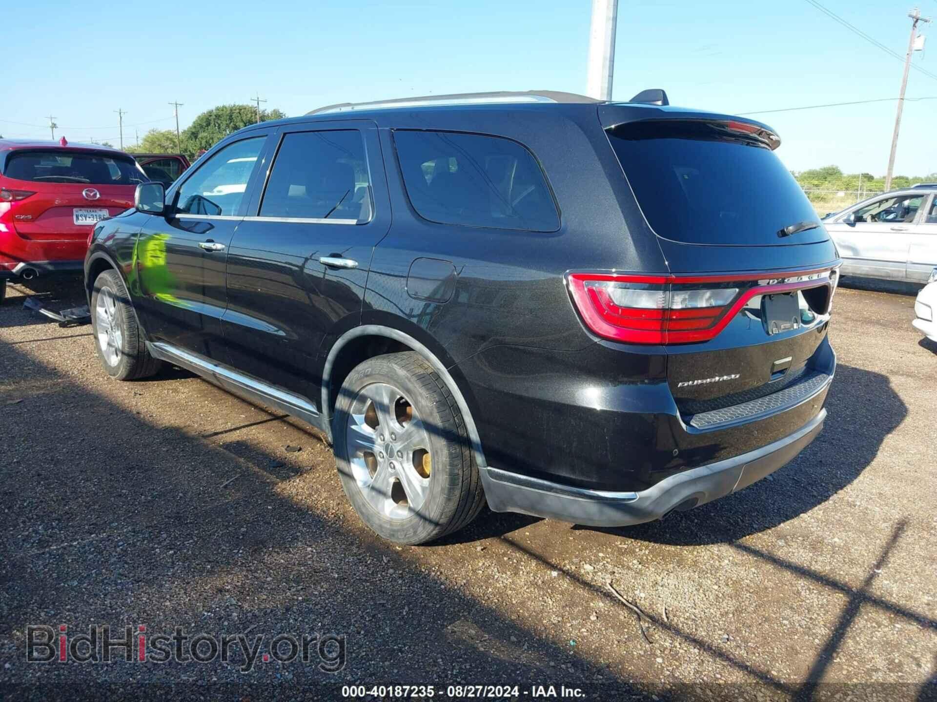 2015 DODGE DURANGO - VIN: 1C4RDHAG3FC702391 - Фото 3