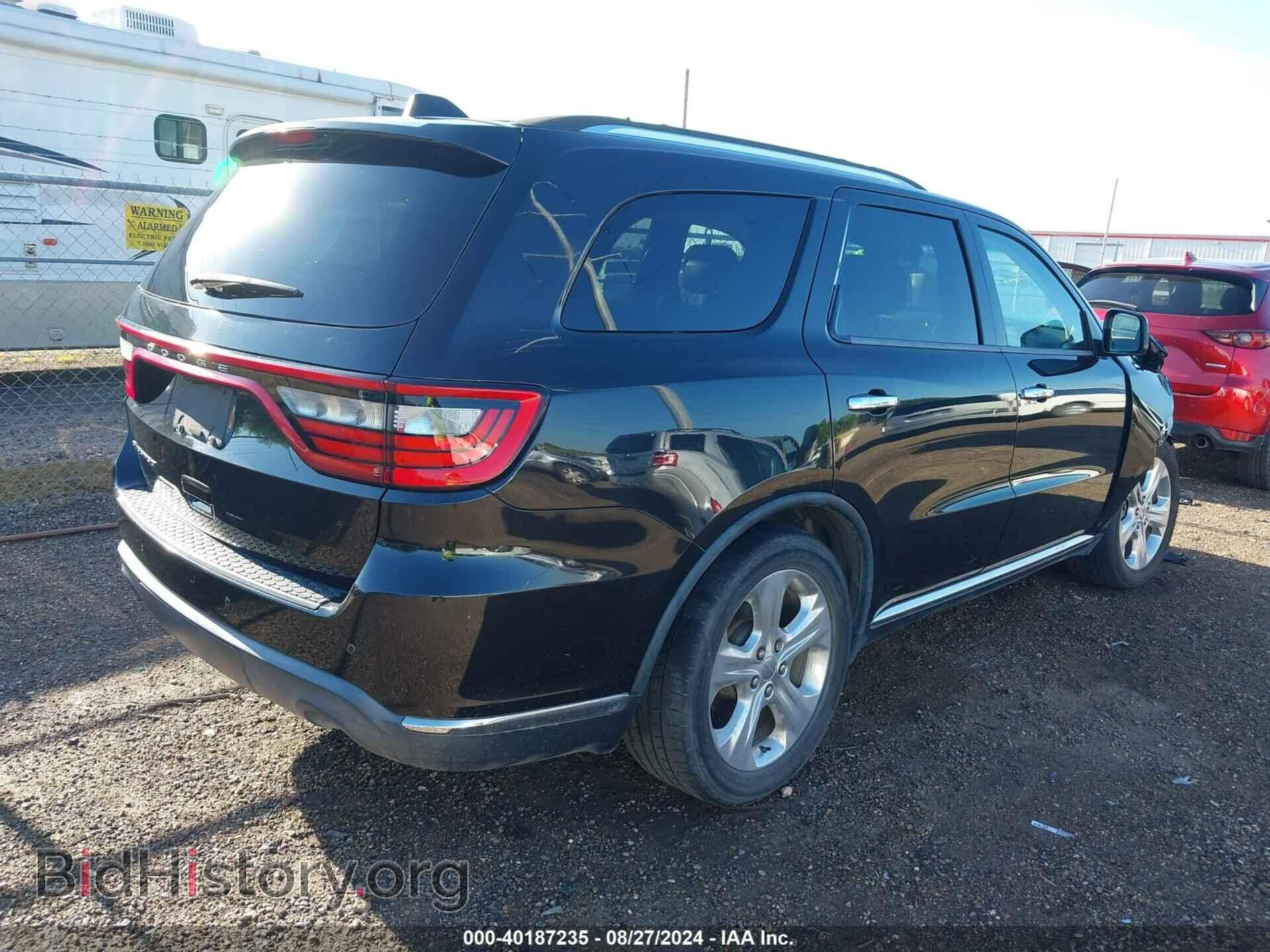 2015 DODGE DURANGO - VIN: 1C4RDHAG3FC702391 - Фото 4