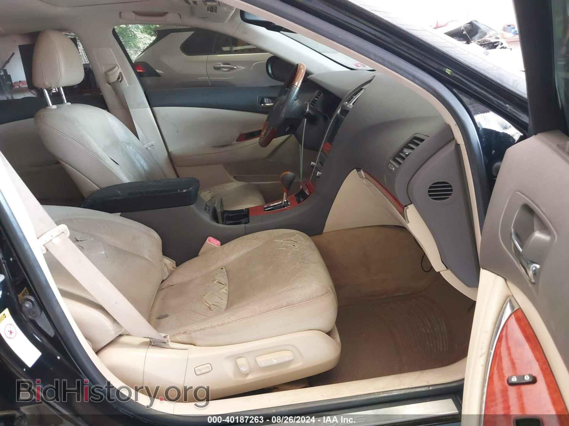 2010 LEXUS ES 350 - VIN: JTHBK1EG9A2373900 - Фото 5