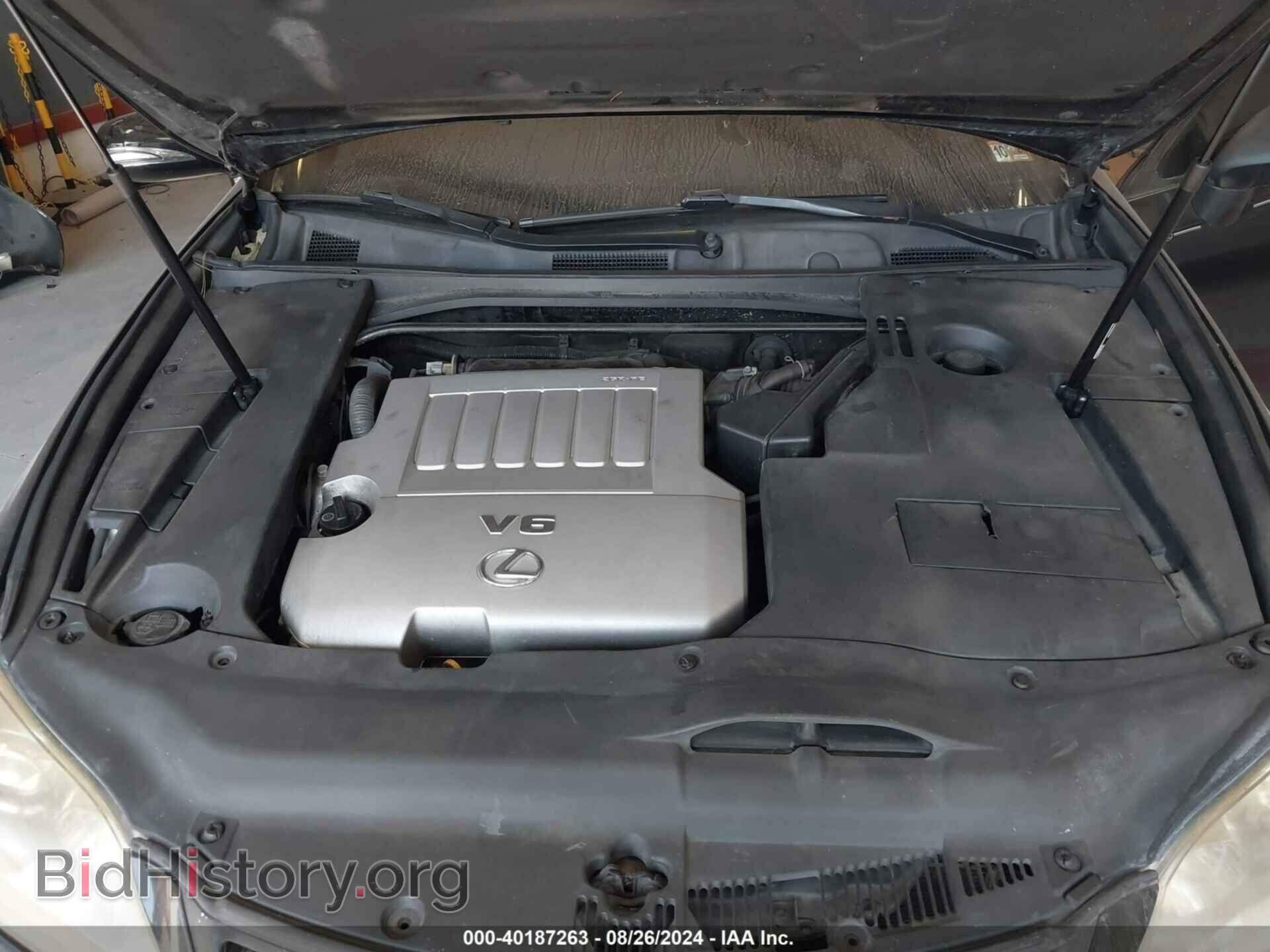 2010 LEXUS ES 350 - VIN: JTHBK1EG9A2373900 - Фото 10