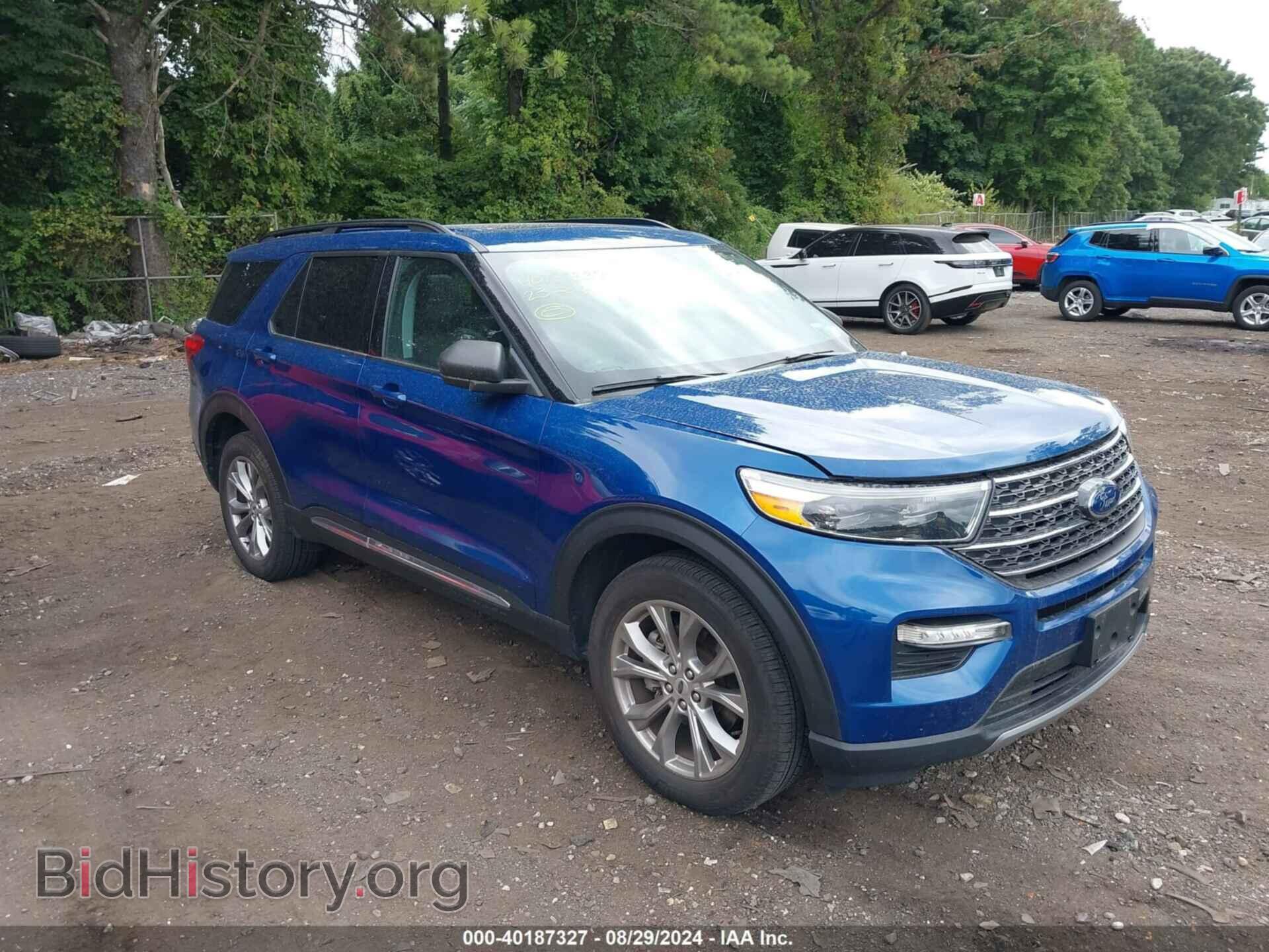 Photo 1FMSK8DH9PGA10668 - FORD EXPLORER 2023