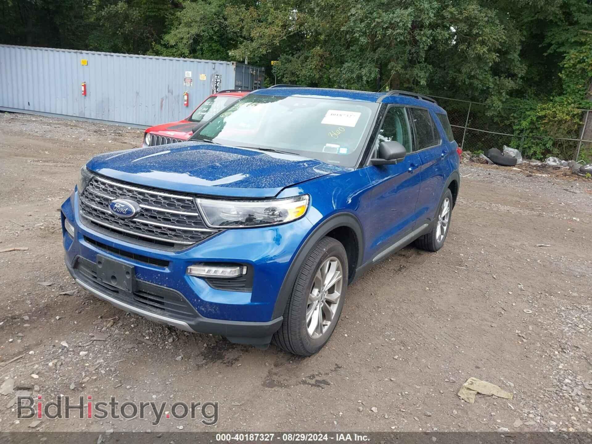 2023 FORD EXPLORER - VIN: 1FMSK8DH9PGA10668 - Фото 2