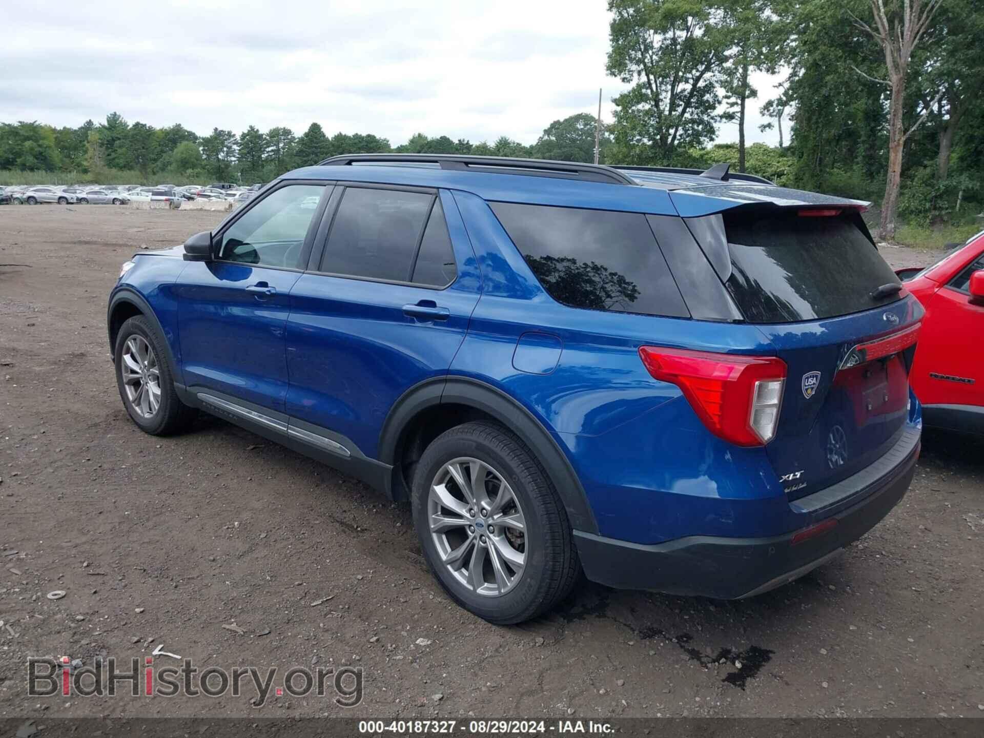 2023 FORD EXPLORER - VIN: 1FMSK8DH9PGA10668 - Фото 3