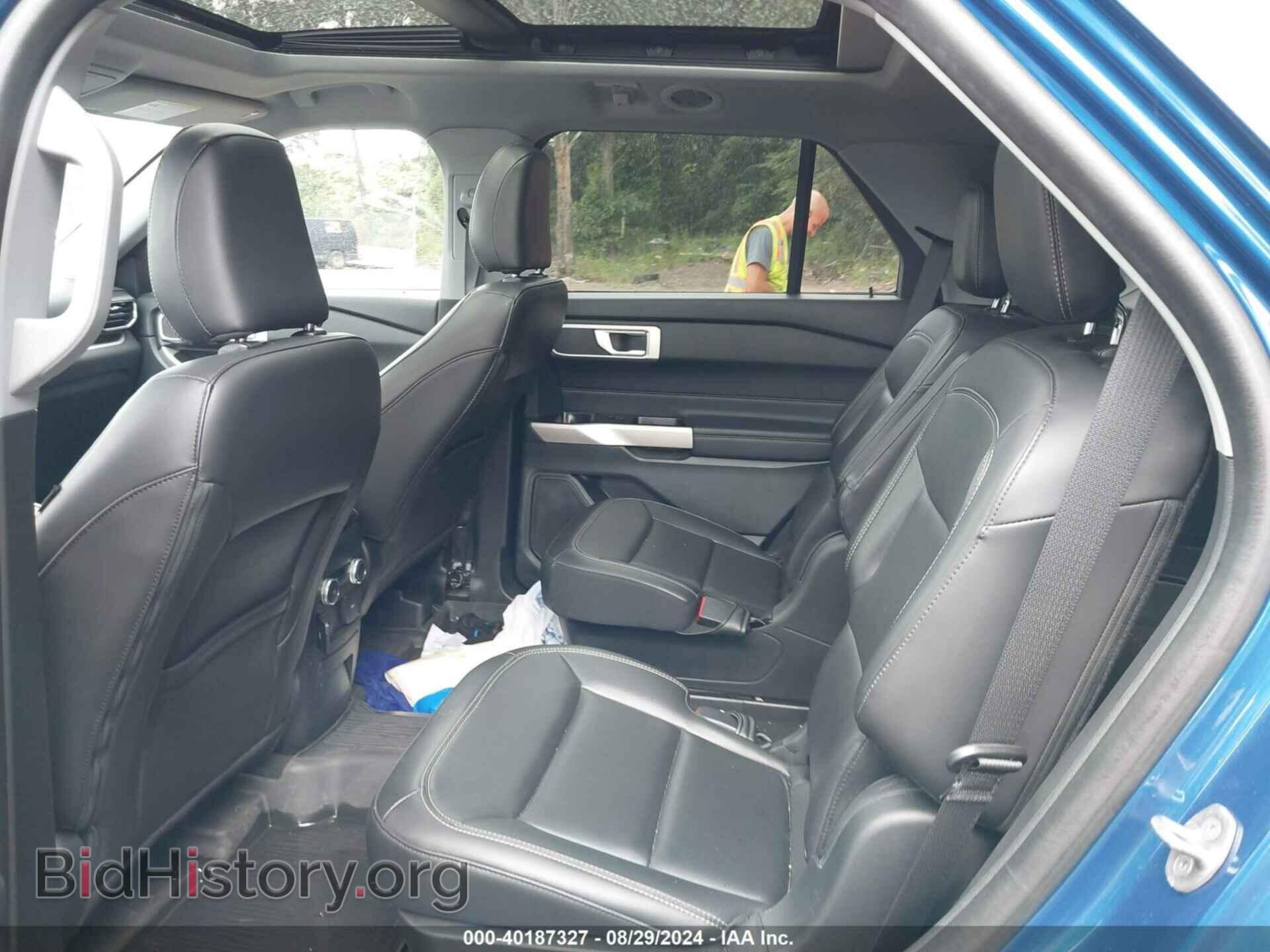 2023 FORD EXPLORER - VIN: 1FMSK8DH9PGA10668 - Фото 8