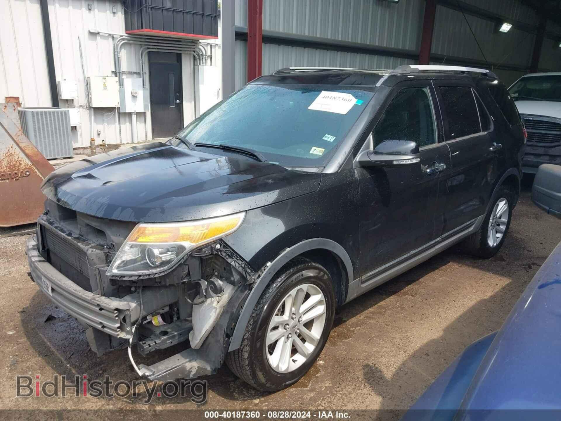2014 FORD EXPLORER - VIN: 1FM5K7D99EGB33626 - Photo 2