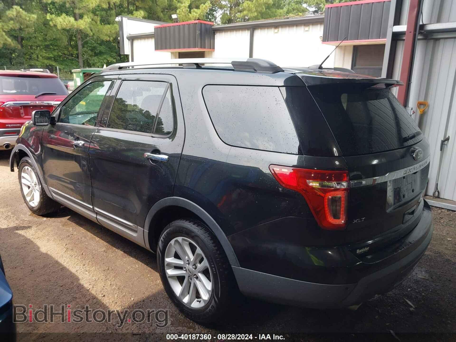 2014 FORD EXPLORER - VIN: 1FM5K7D99EGB33626 - Photo 3