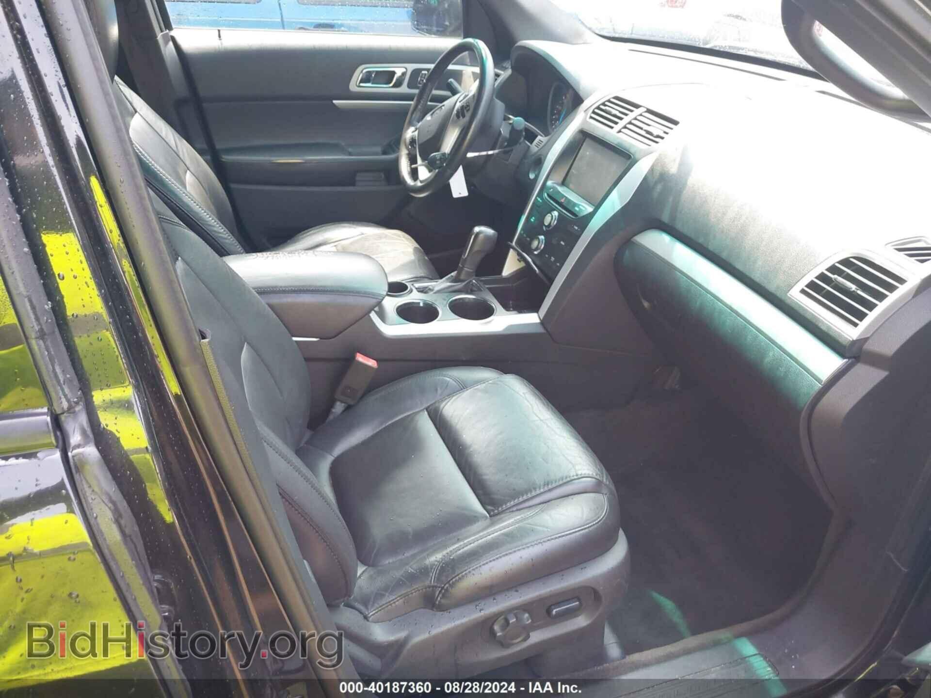 2014 FORD EXPLORER - VIN: 1FM5K7D99EGB33626 - Photo 5
