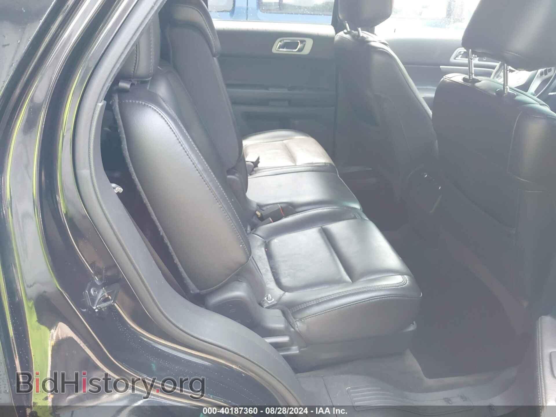 2014 FORD EXPLORER - VIN: 1FM5K7D99EGB33626 - Photo 8