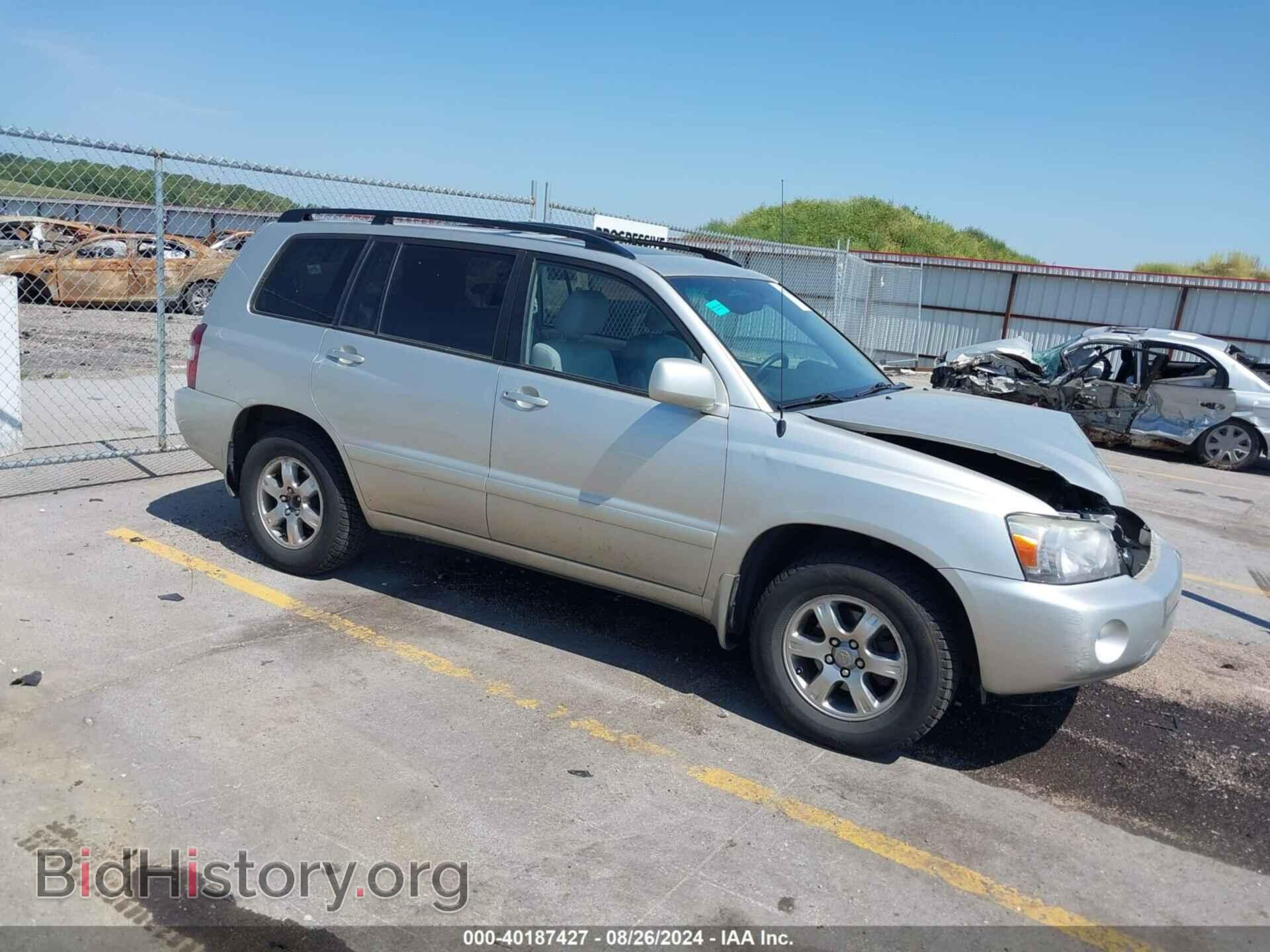 Photo JTEGP21A270129649 - TOYOTA HIGHLANDER 2007