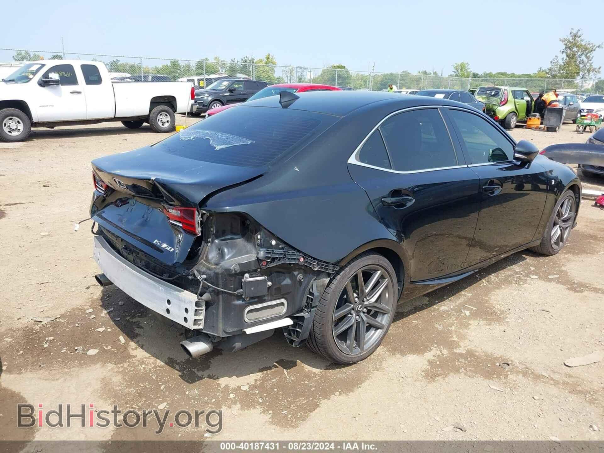 2014 LEXUS IS 350 - VIN: JTHBE1D20E5001413 - Фото 4