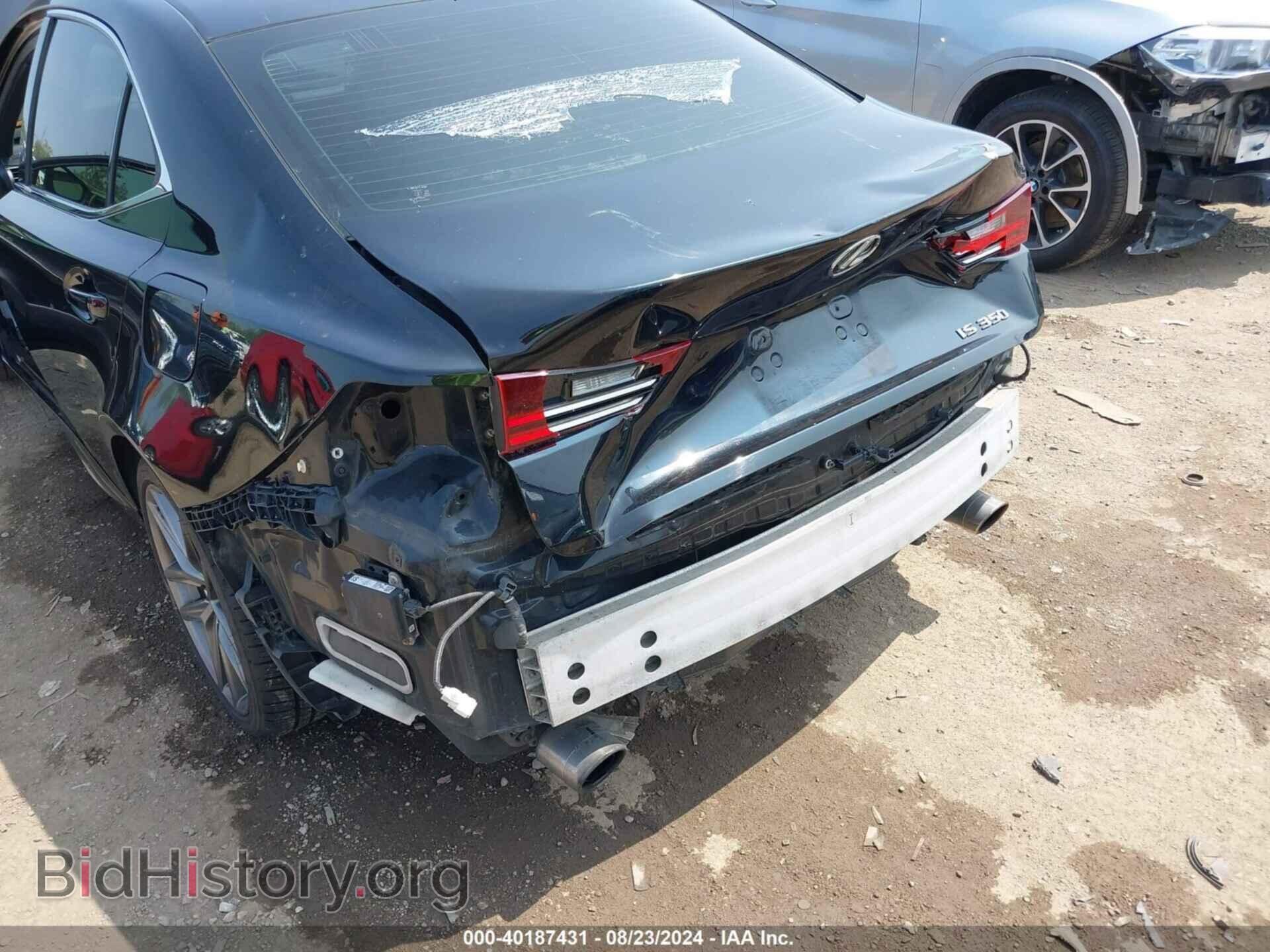 2014 LEXUS IS 350 - VIN: JTHBE1D20E5001413 - Фото 6