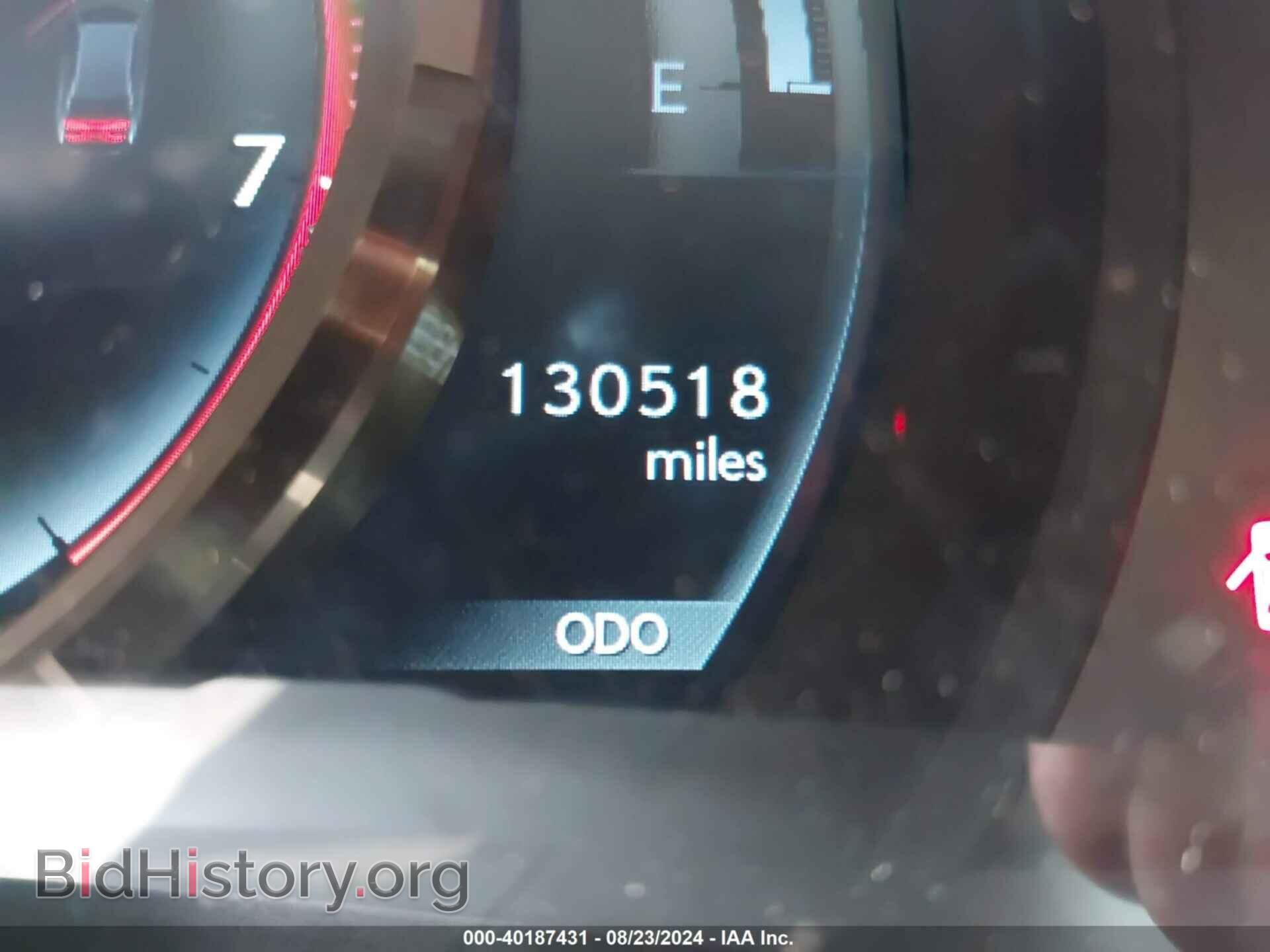 2014 LEXUS IS 350 - VIN: JTHBE1D20E5001413 - Фото 7