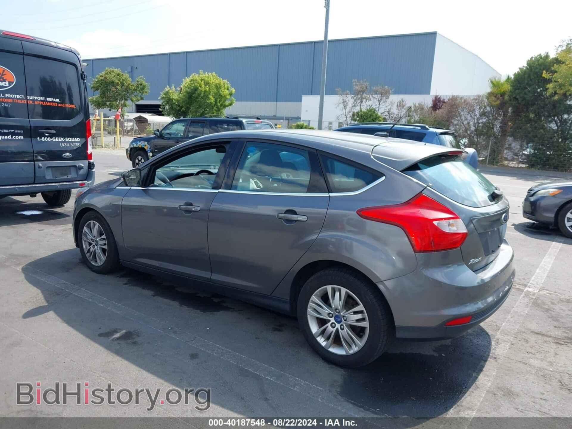 2012 FORD FOCUS - VIN: 1FAHP3M21CL162191 - Photo 3