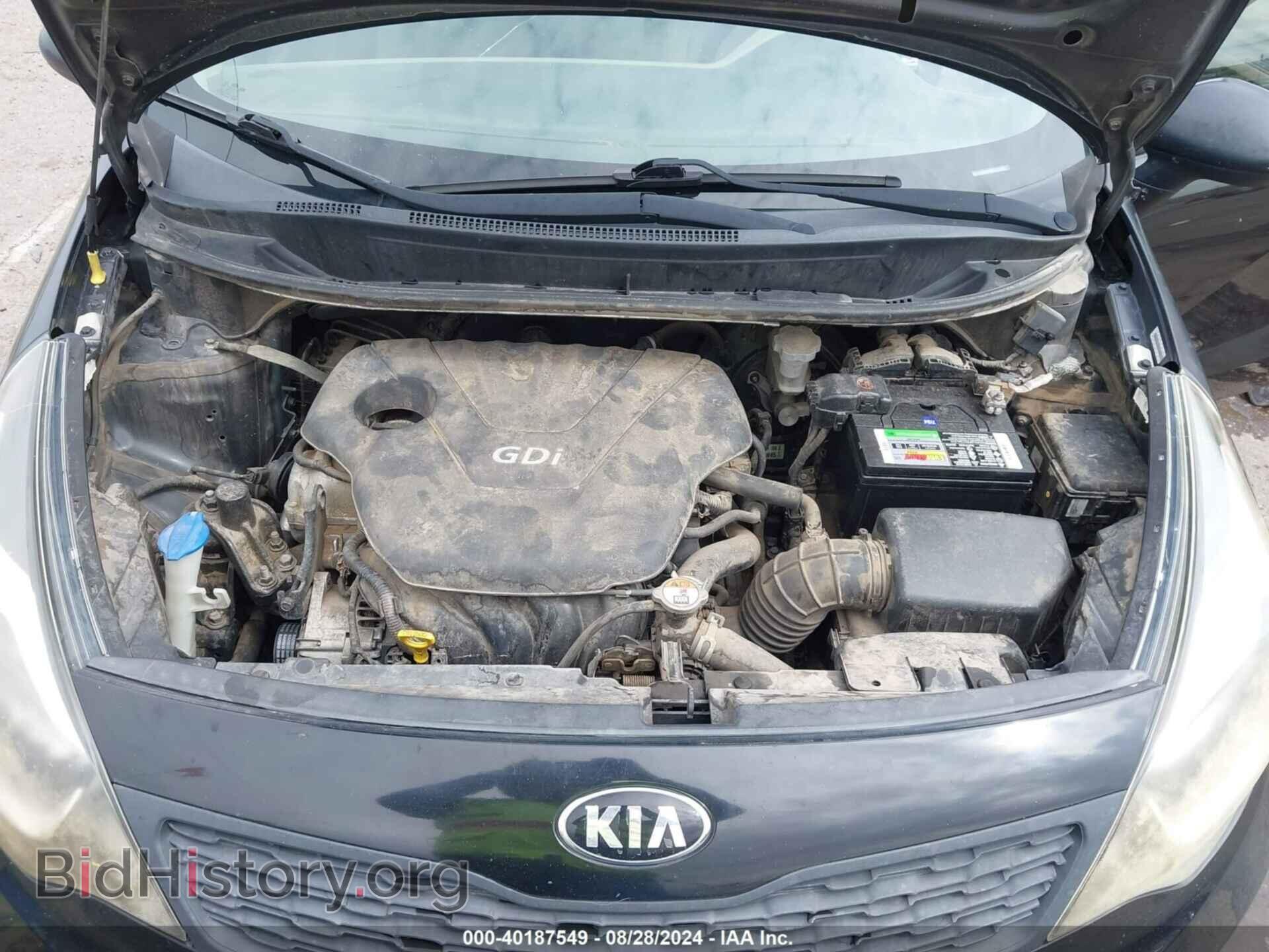 2015 KIA RIO - VIN: KNADM4A39F6502983 - Фото 10