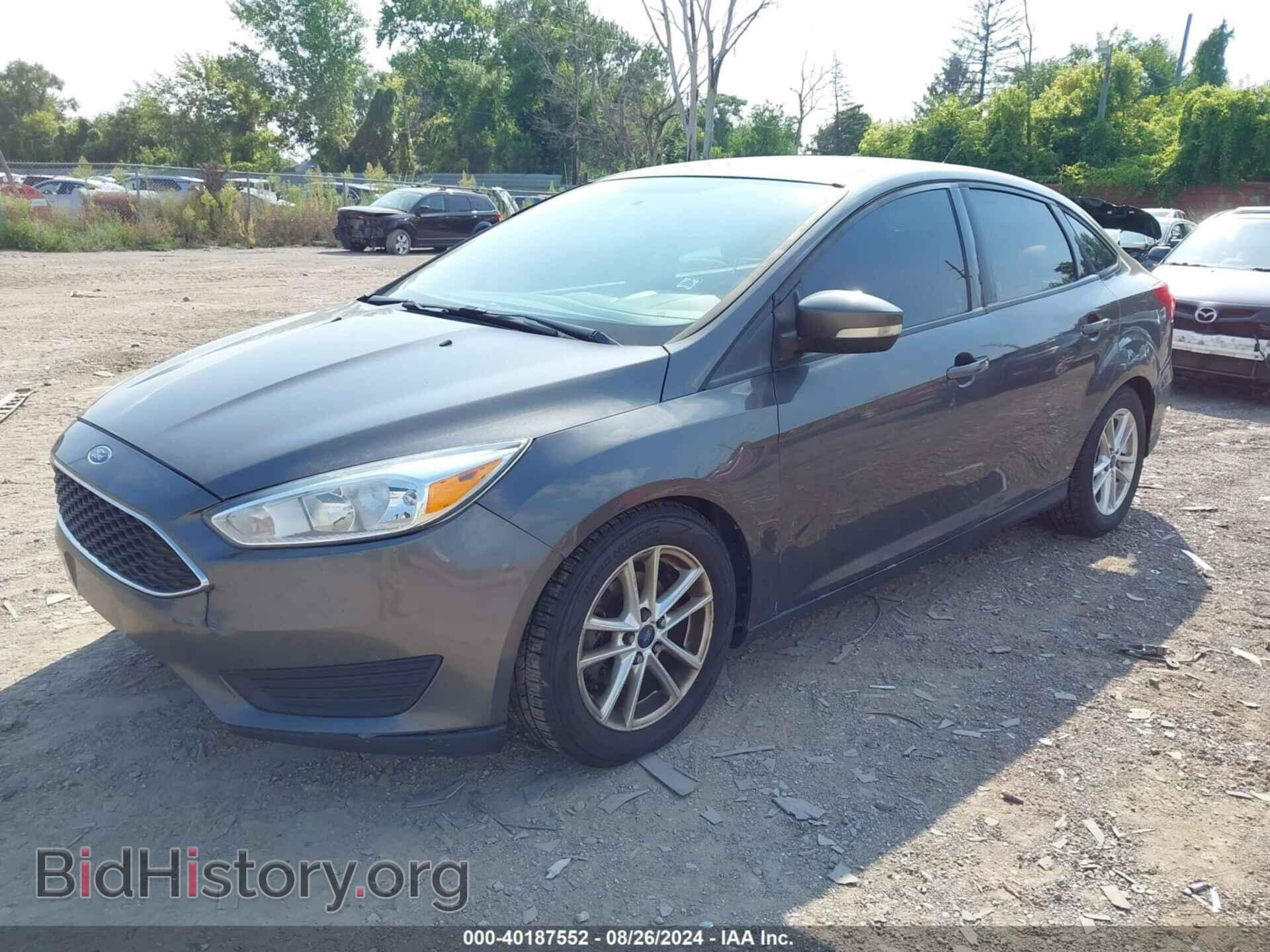 2016 FORD FOCUS - VIN: 1FADP3F25GL237704 - Photo 2